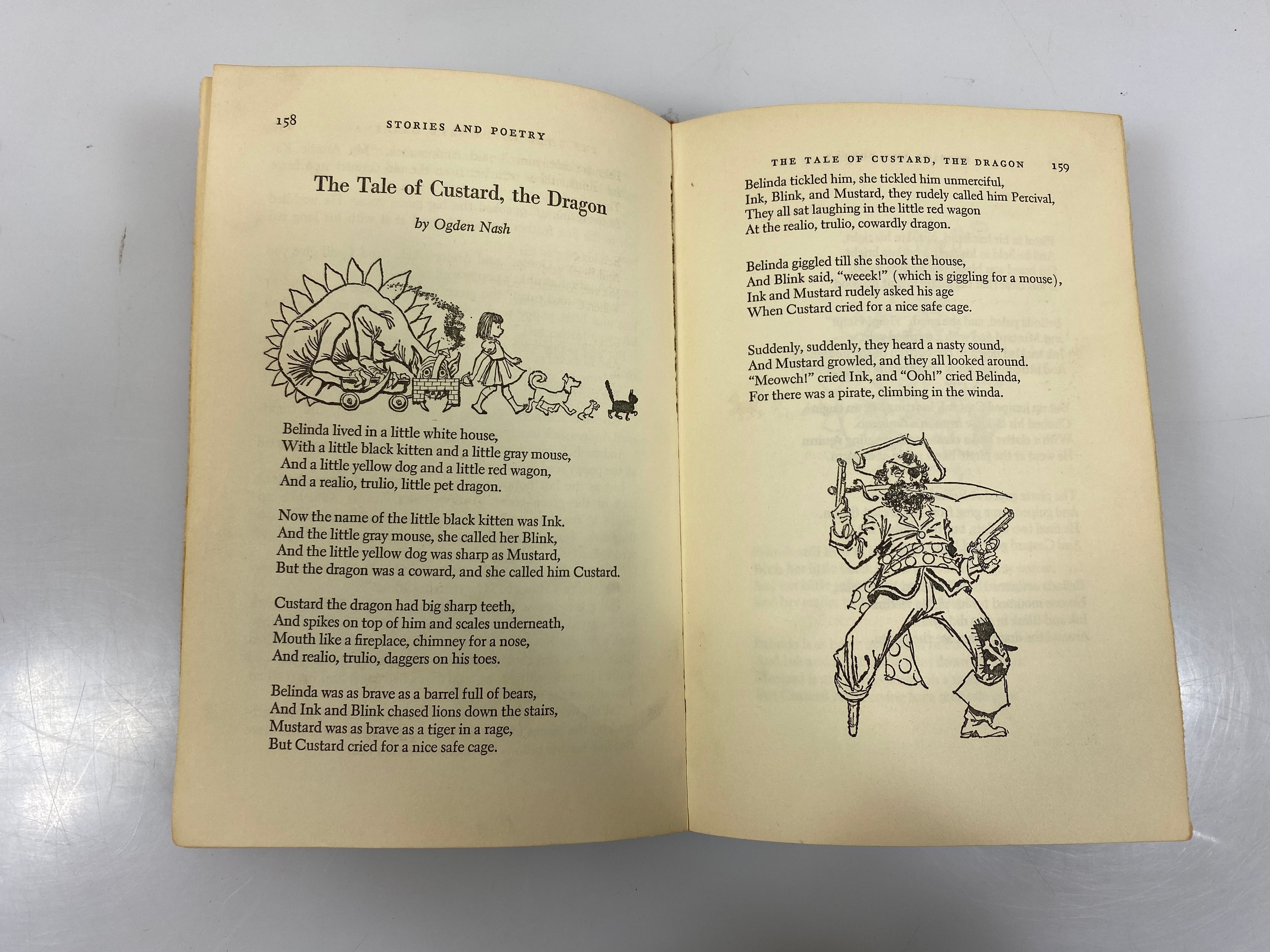 The Family Treasury of Children's Stories Book One Evans 1956 HC