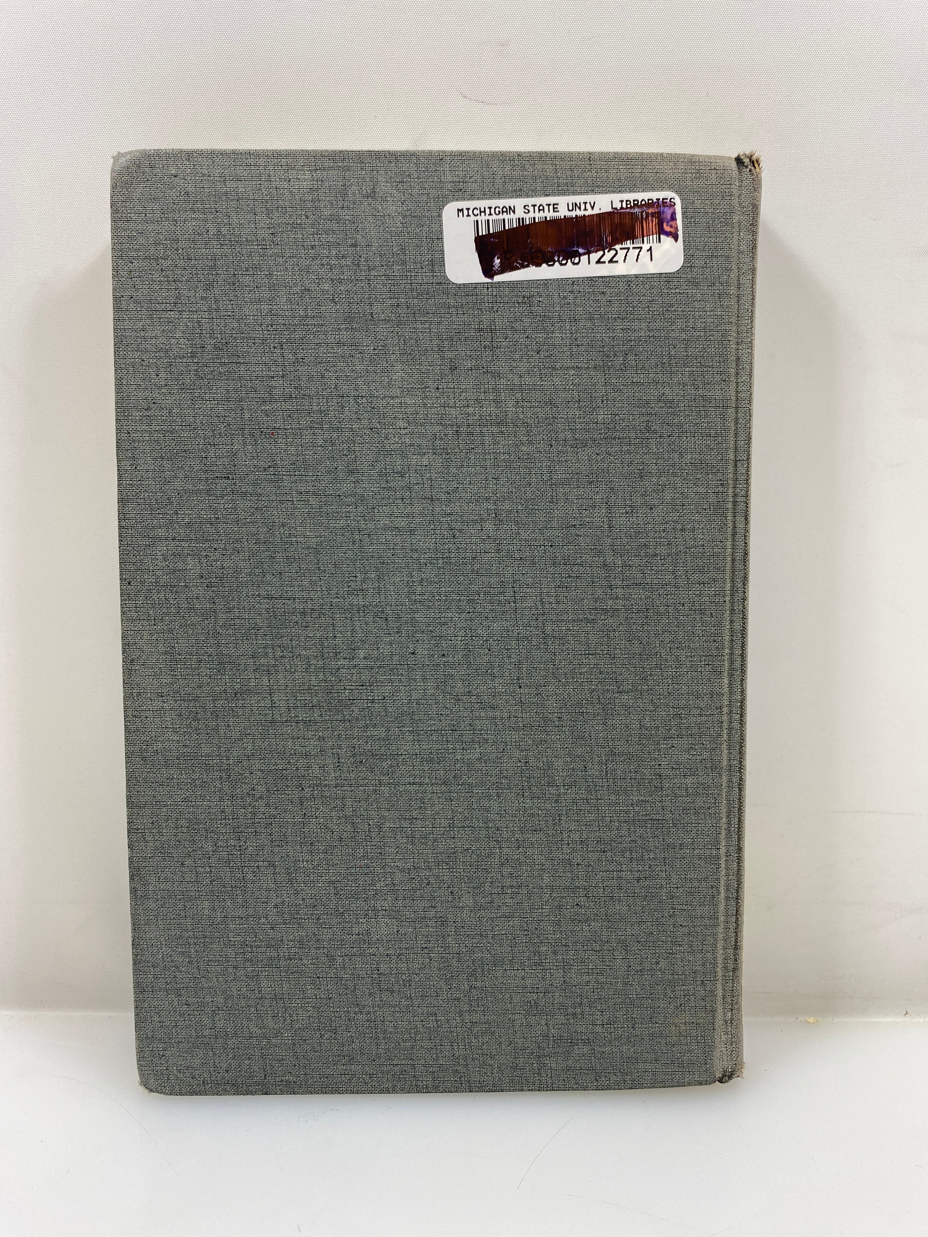 The Female Alcoholic by Kinsey Ex-library 1966 HC