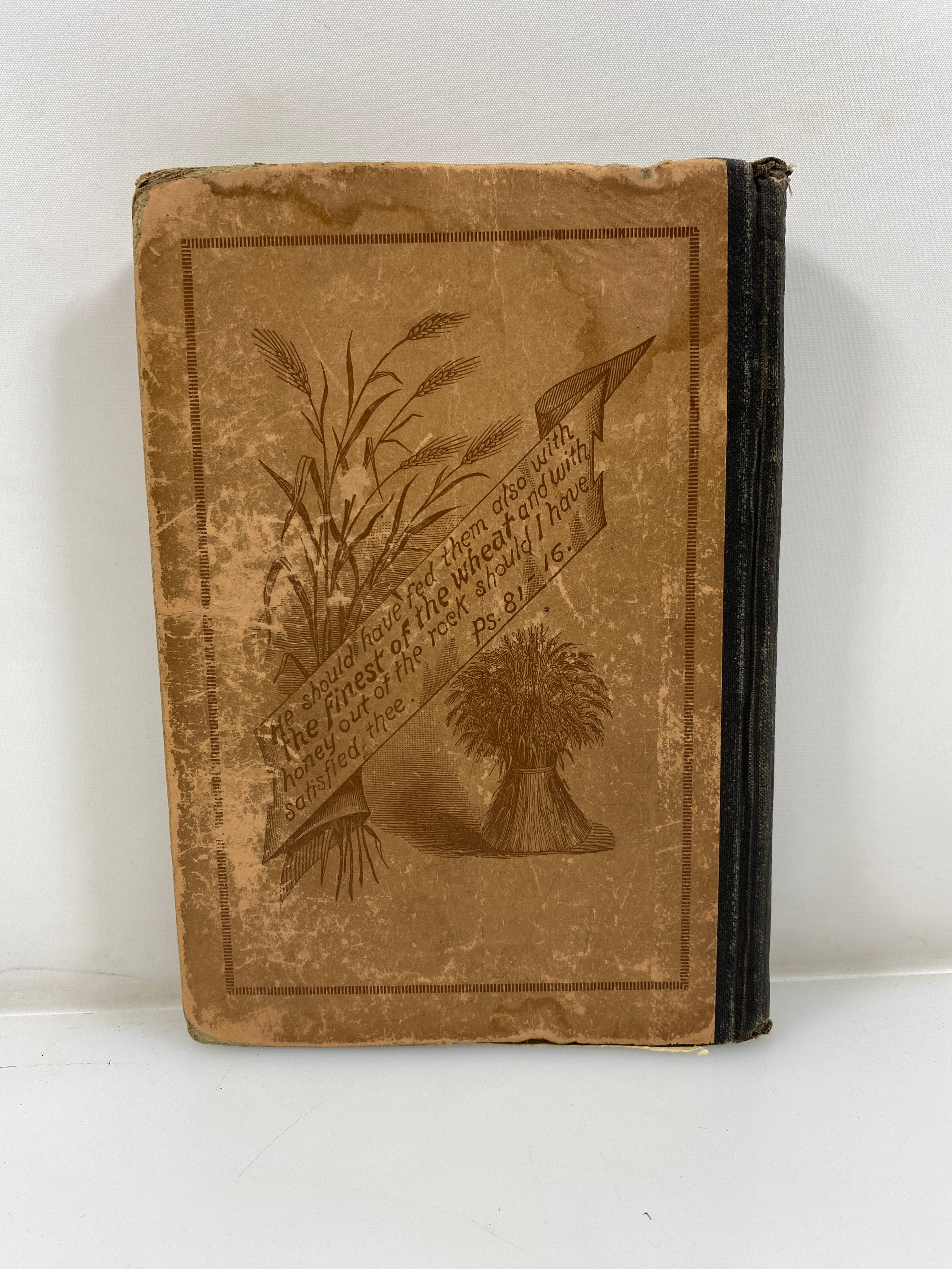 The Finest of the Wheat by Elderkin 28th Ed. 1890 HC