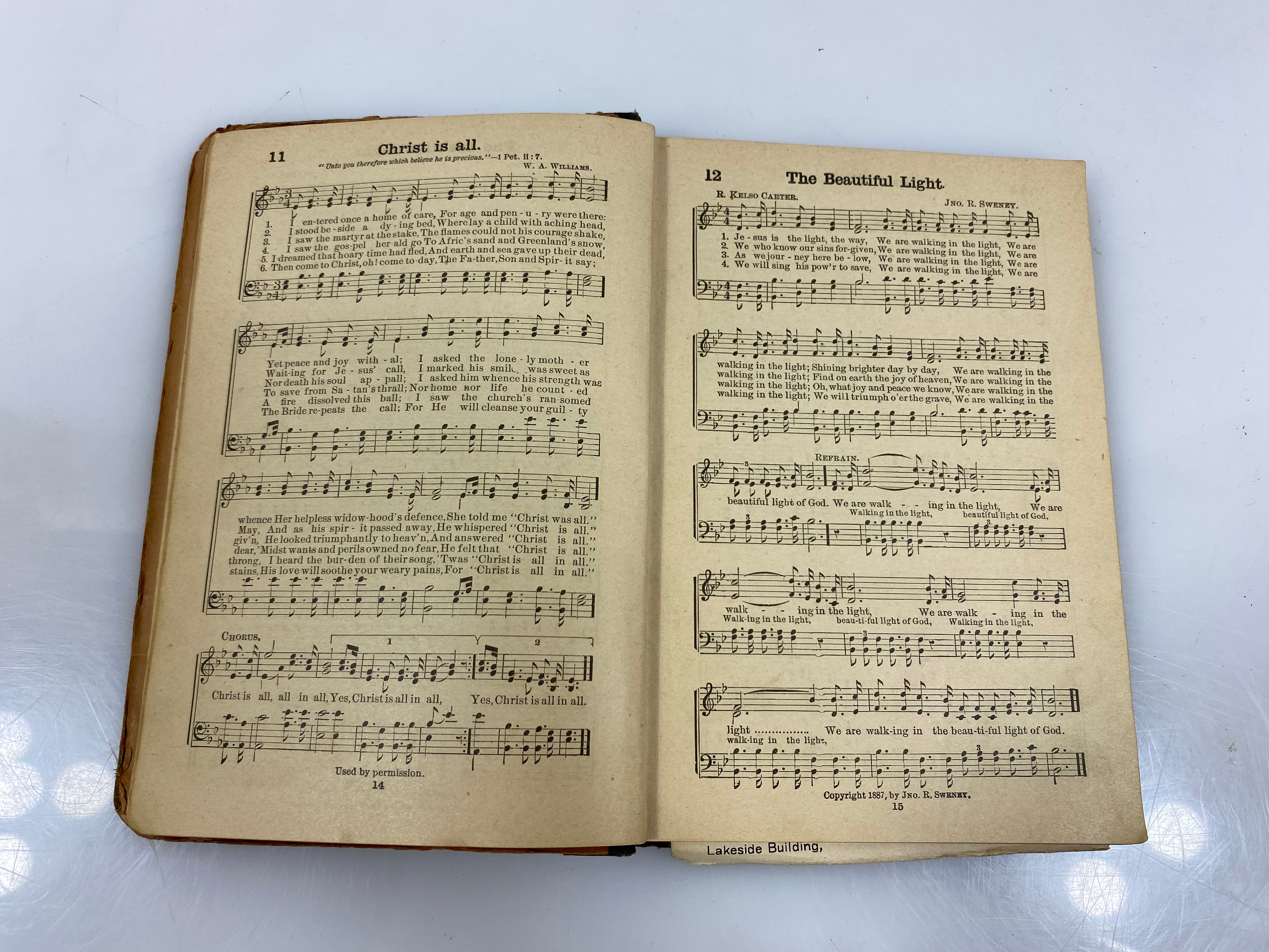 The Finest of the Wheat by Elderkin 28th Ed. 1890 HC