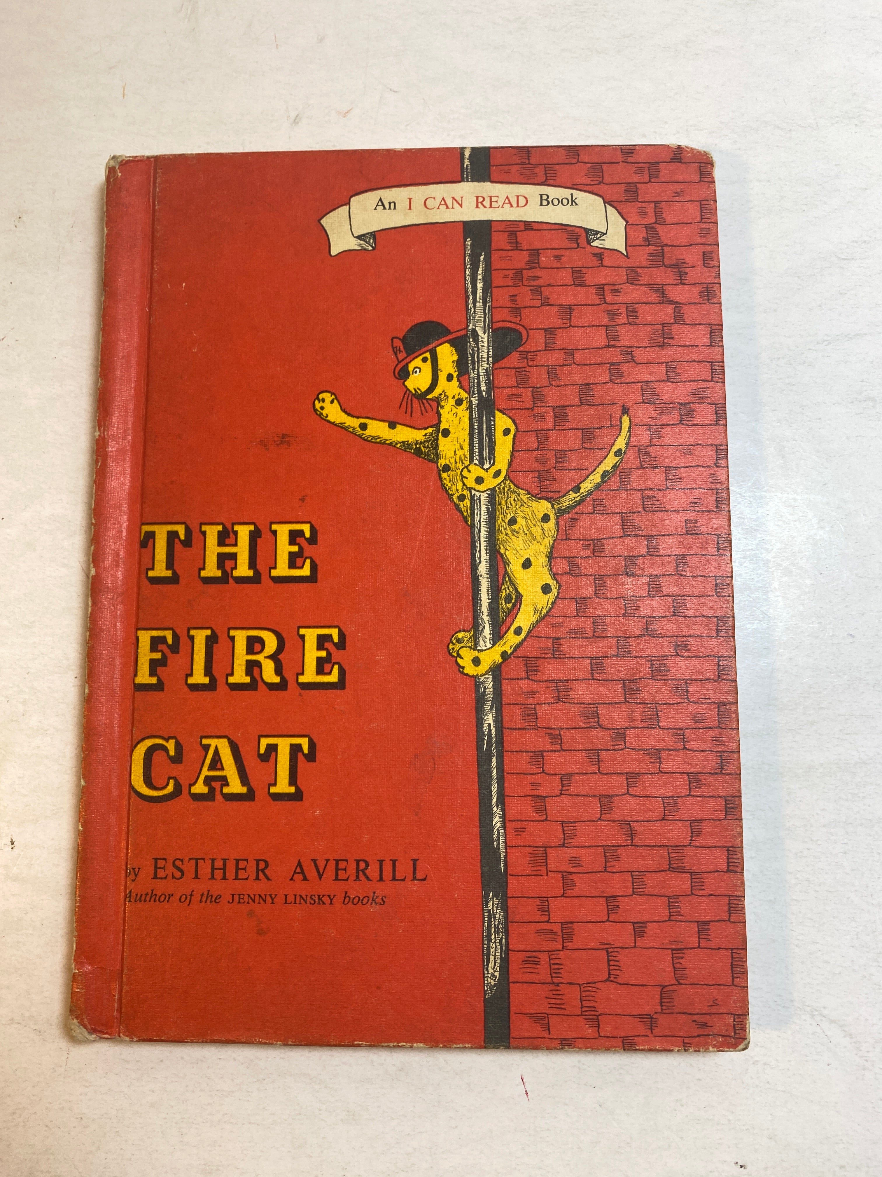 The Fire Cat Esther Averill HC 1960