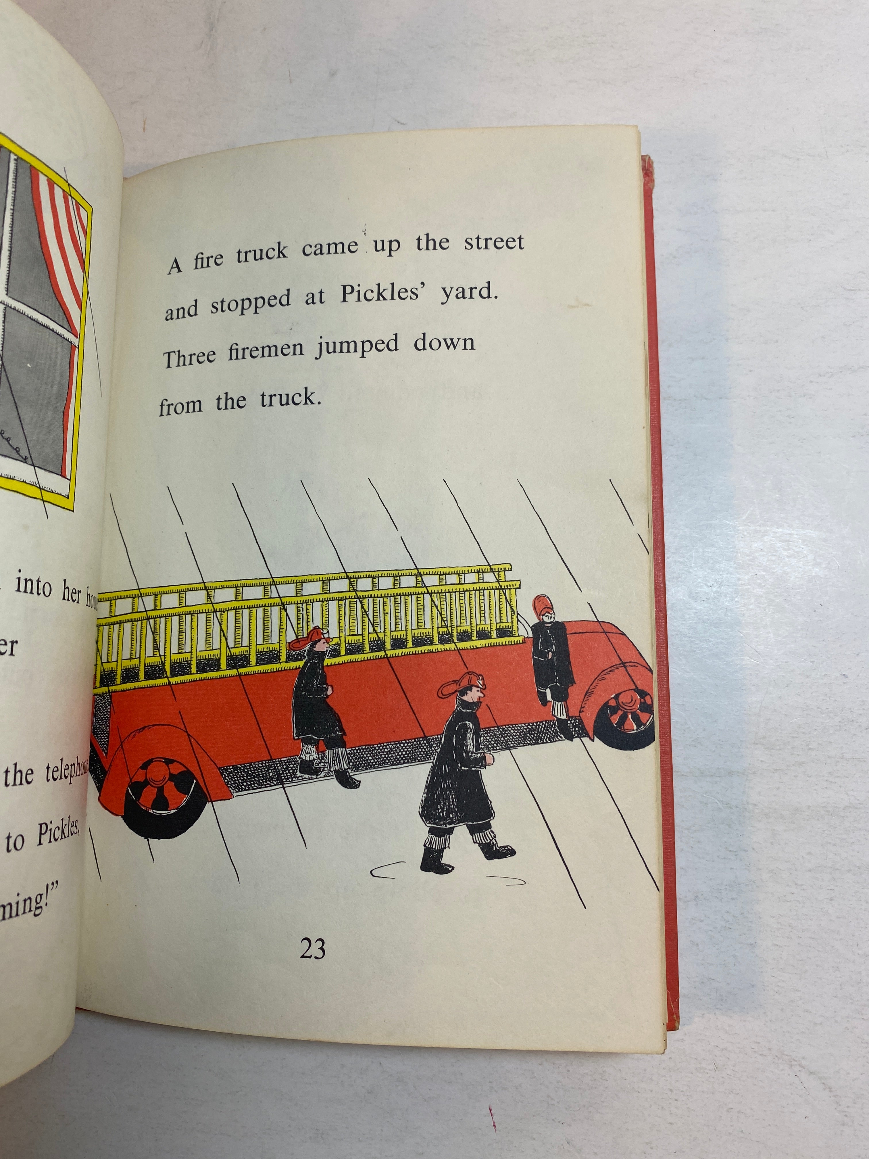 The Fire Cat Esther Averill HC 1960