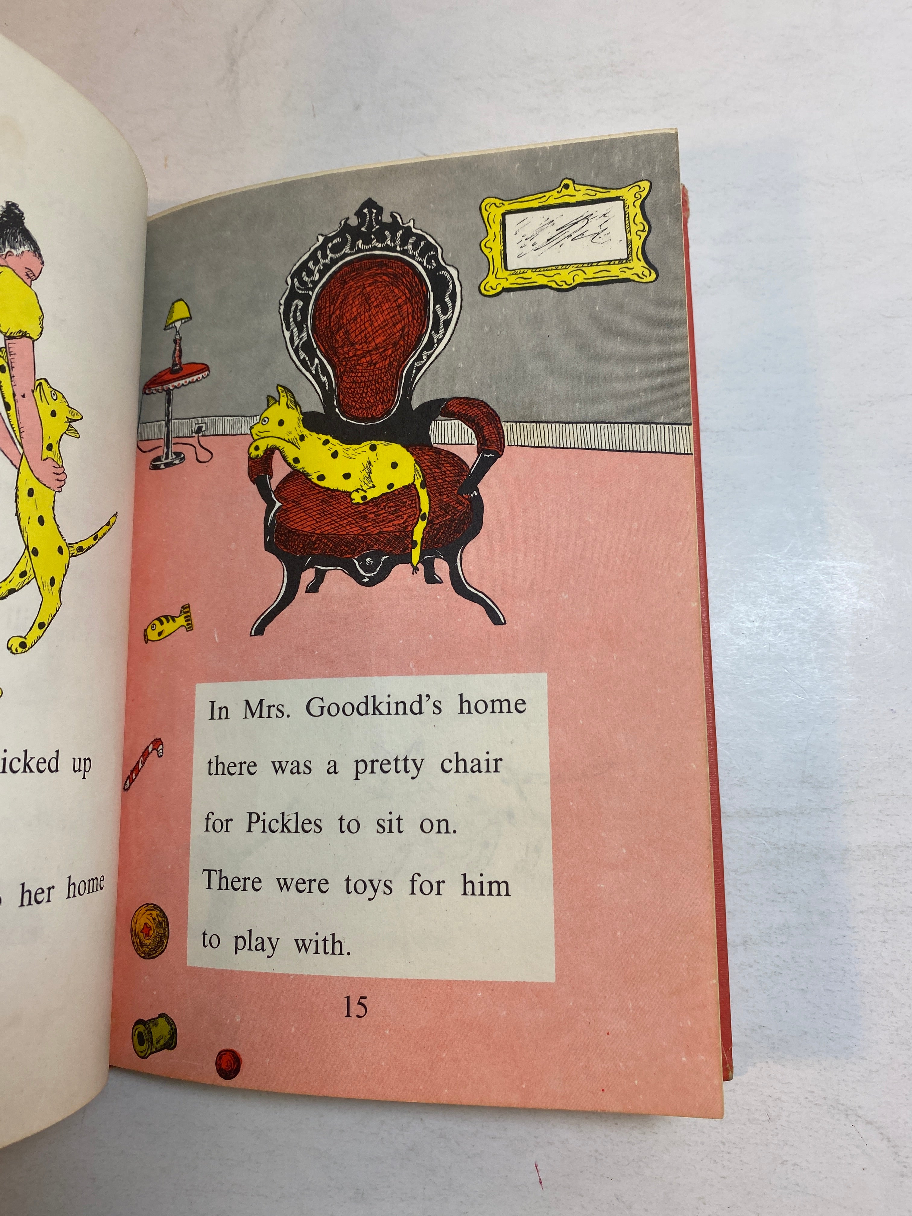 The Fire Cat Esther Averill HC 1960