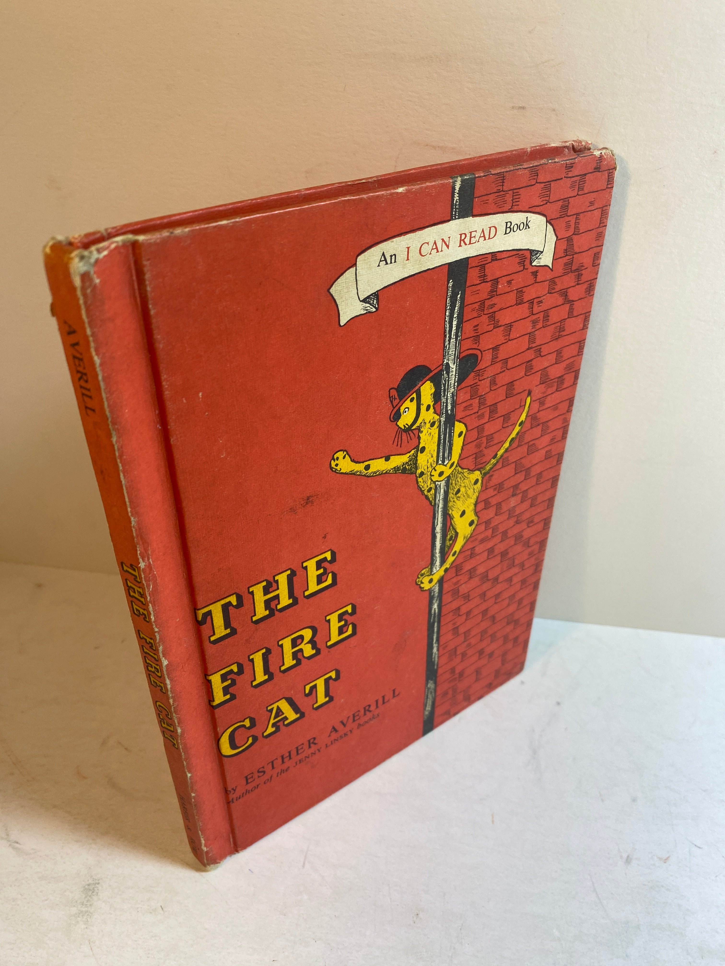 The Fire Cat Esther Averill HC 1960