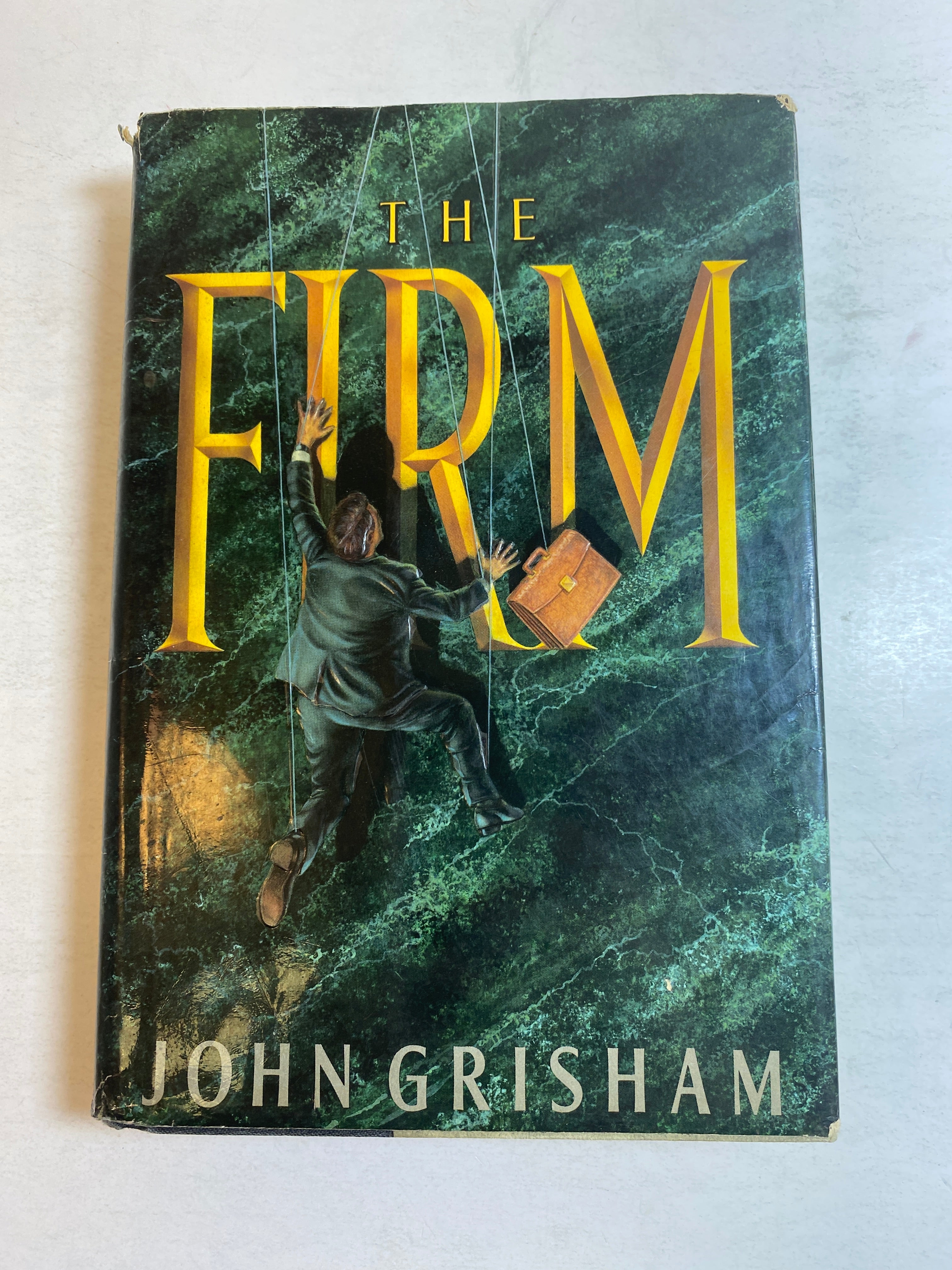 The Firm John Grisham 1991 HCDJ