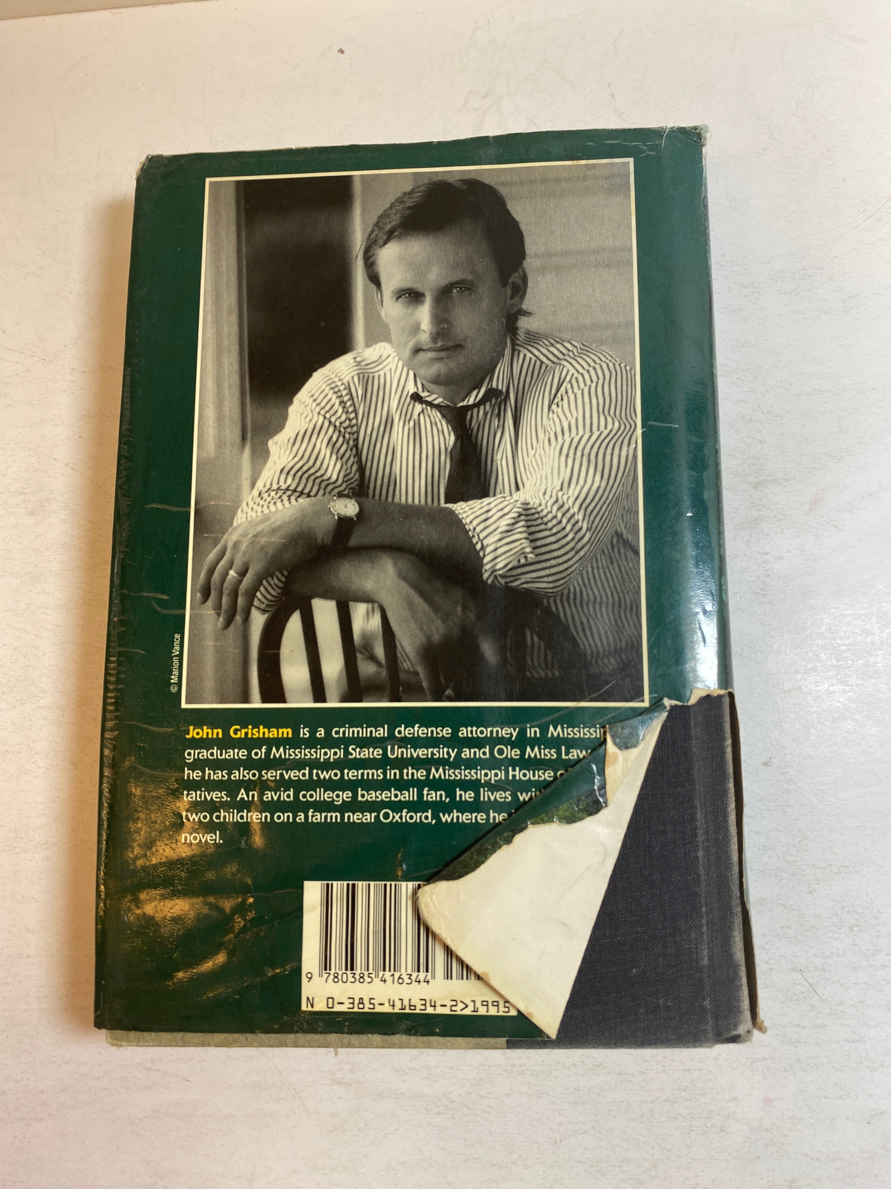 The Firm John Grisham 1991 HCDJ