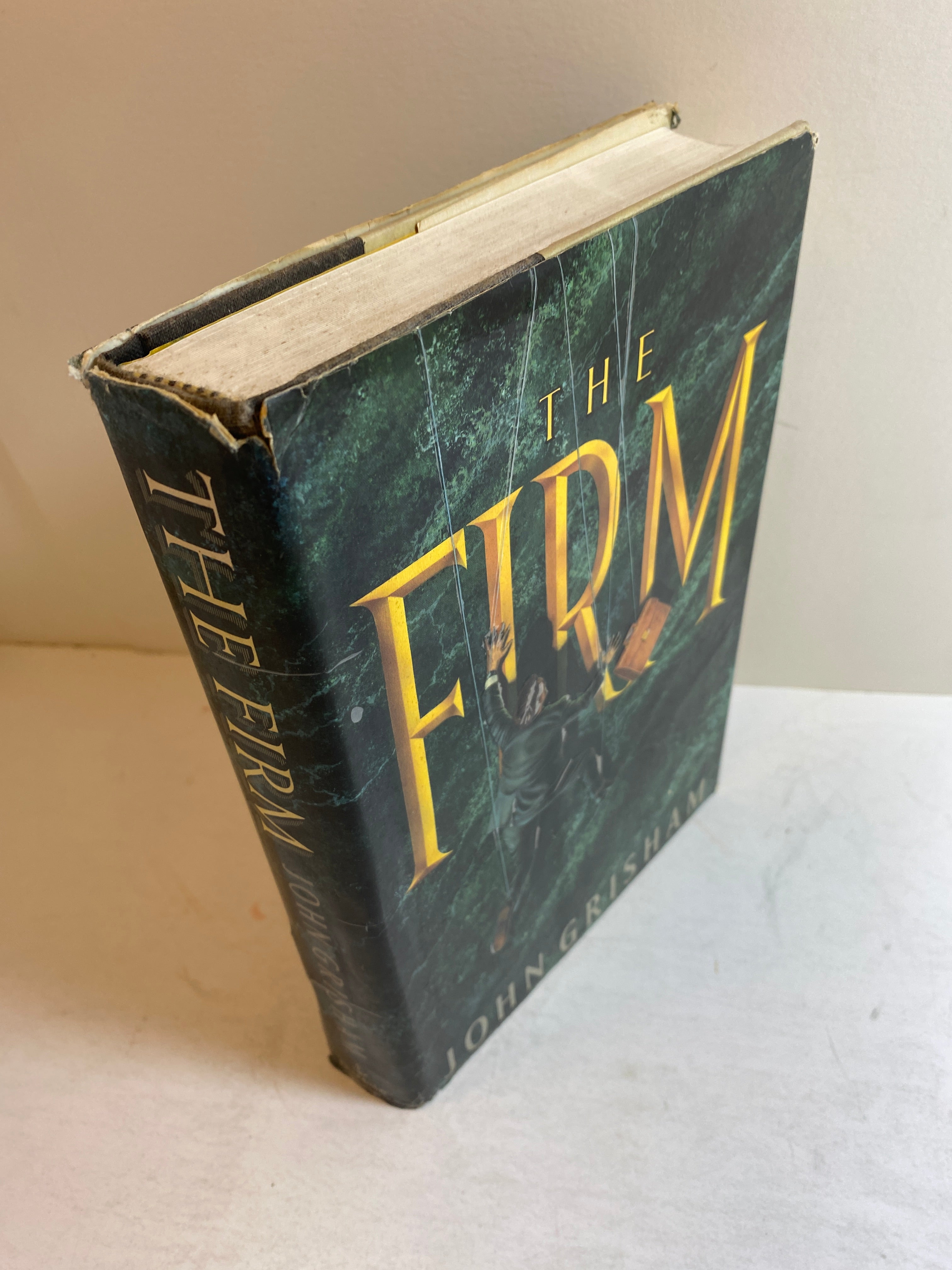 The Firm John Grisham 1991 HCDJ