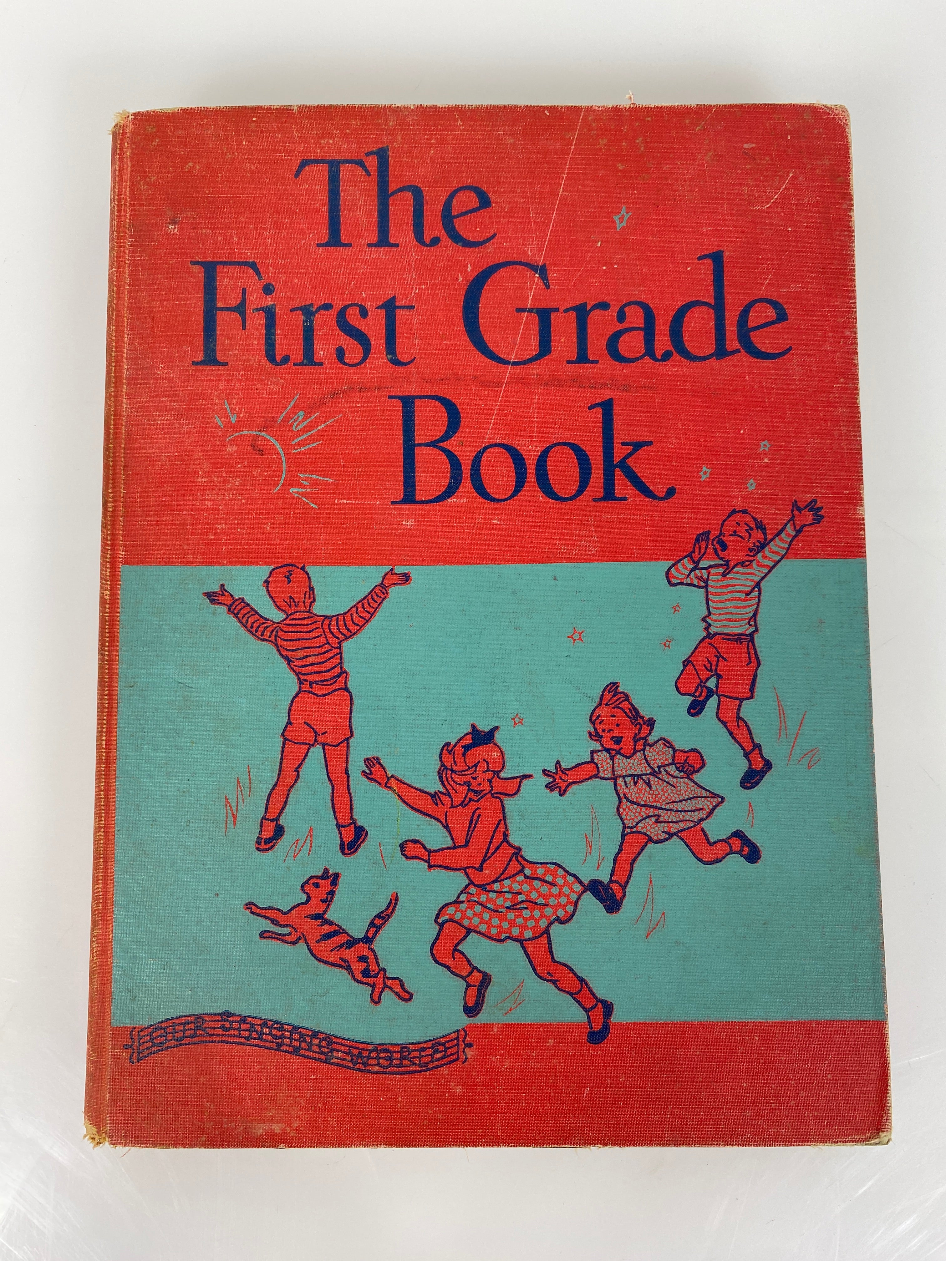 The First Grade Book Children's Music Education Lilla Belle Pitts 1949