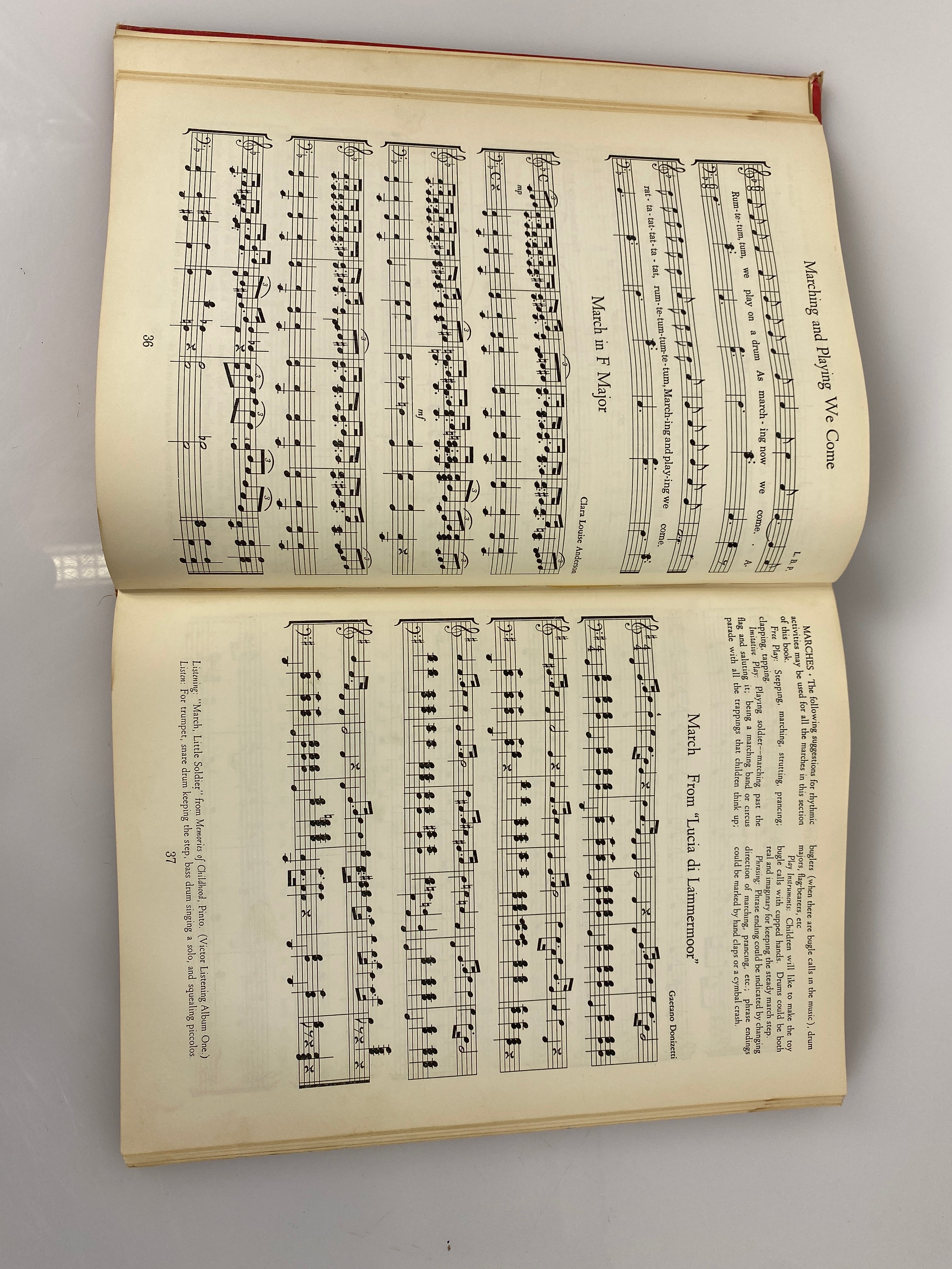 The First Grade Book Children's Music Education Lilla Belle Pitts 1949