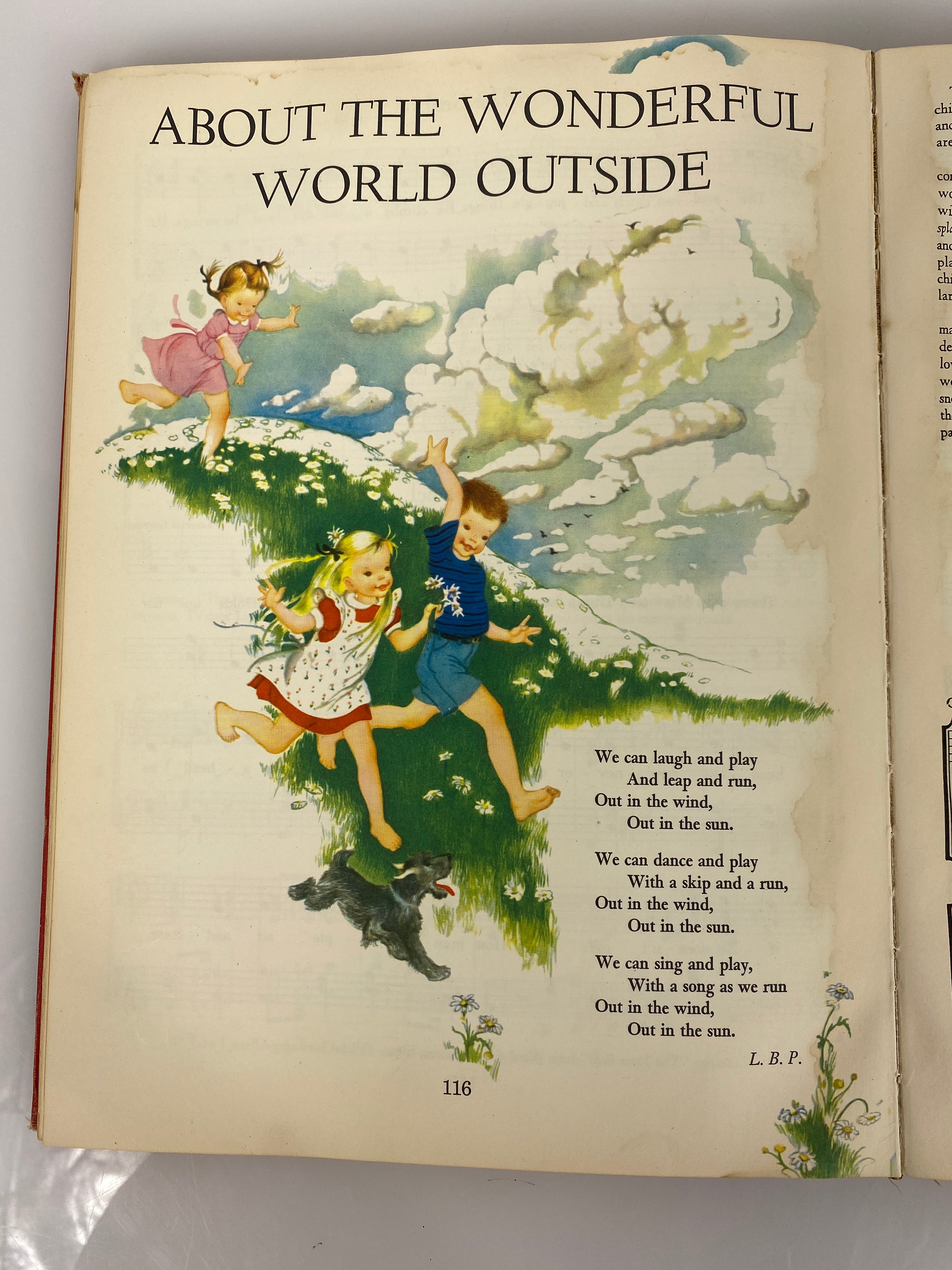 The First Grade Book Children's Music Education Lilla Belle Pitts 1949