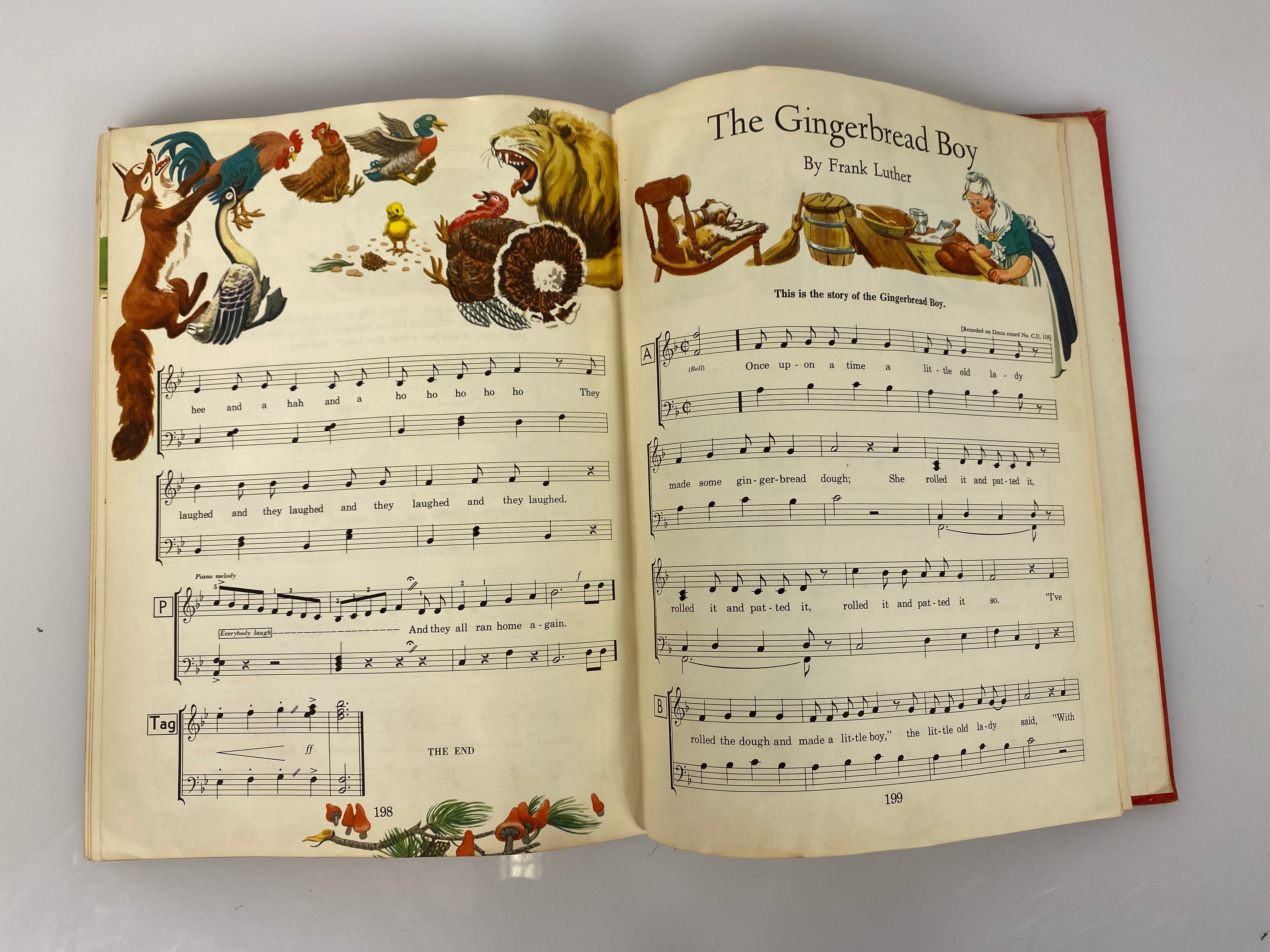 The First Grade Book Children's Music Education Lilla Belle Pitts 1949