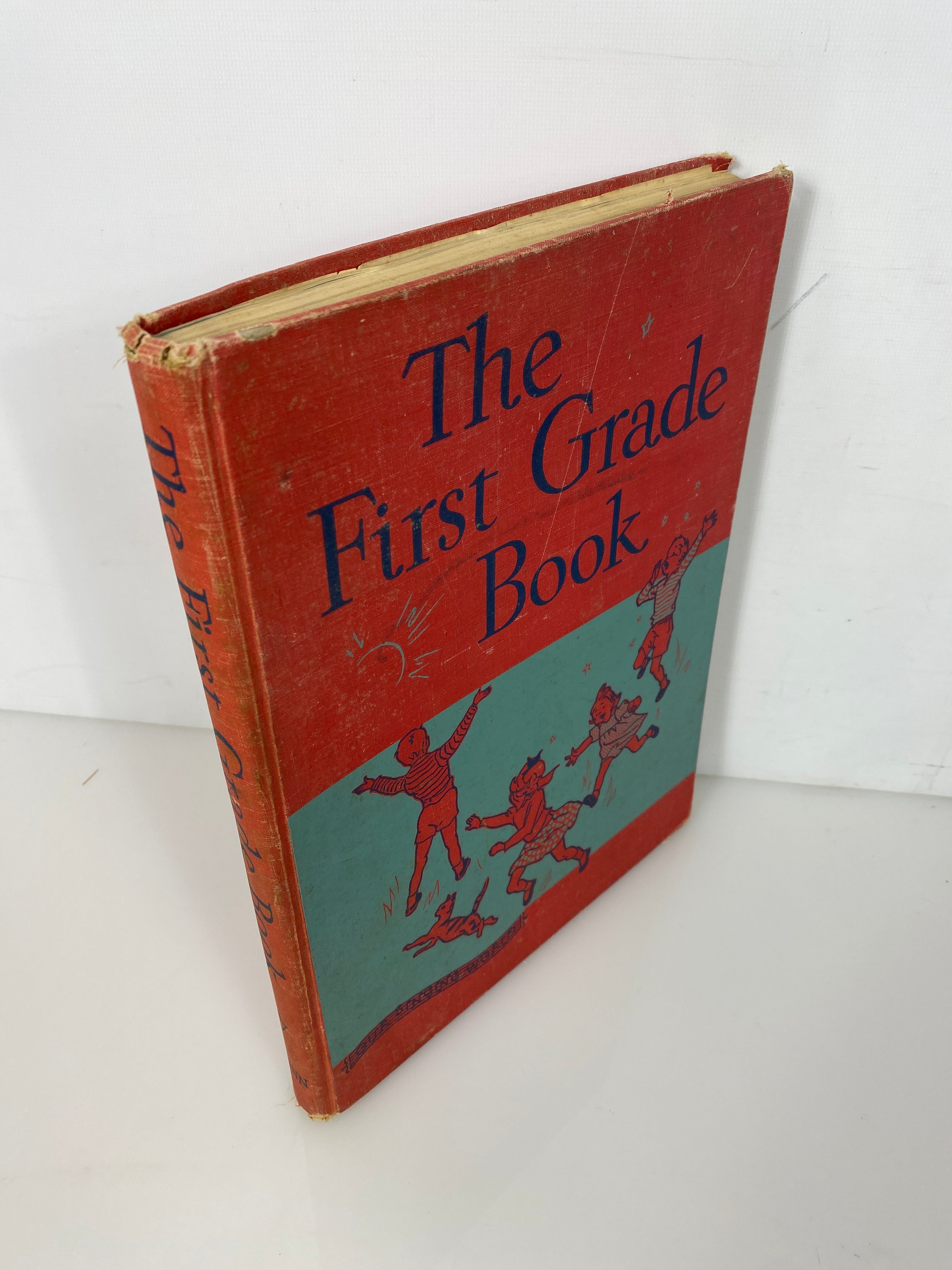 The First Grade Book Children's Music Education Lilla Belle Pitts 1949