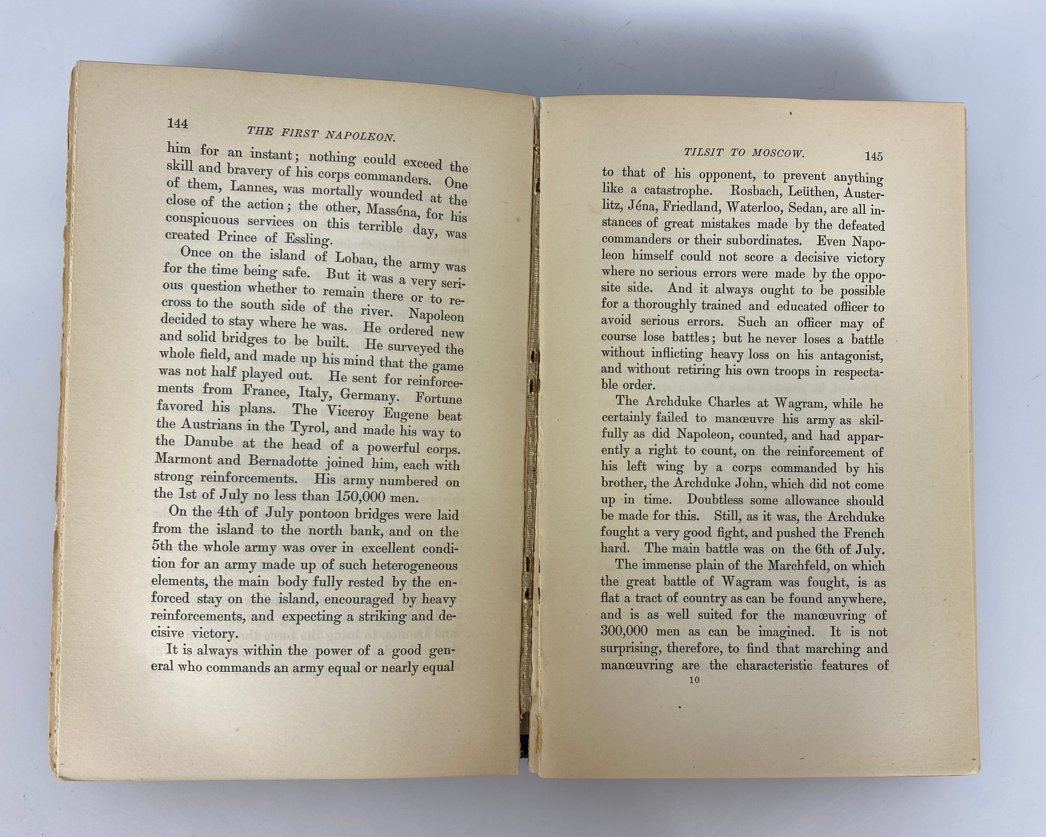 The First Napoleon by John C Ropes 1885 1st Edition Ex-Library HC
