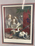 'The First Taste' Framed Print Artwork