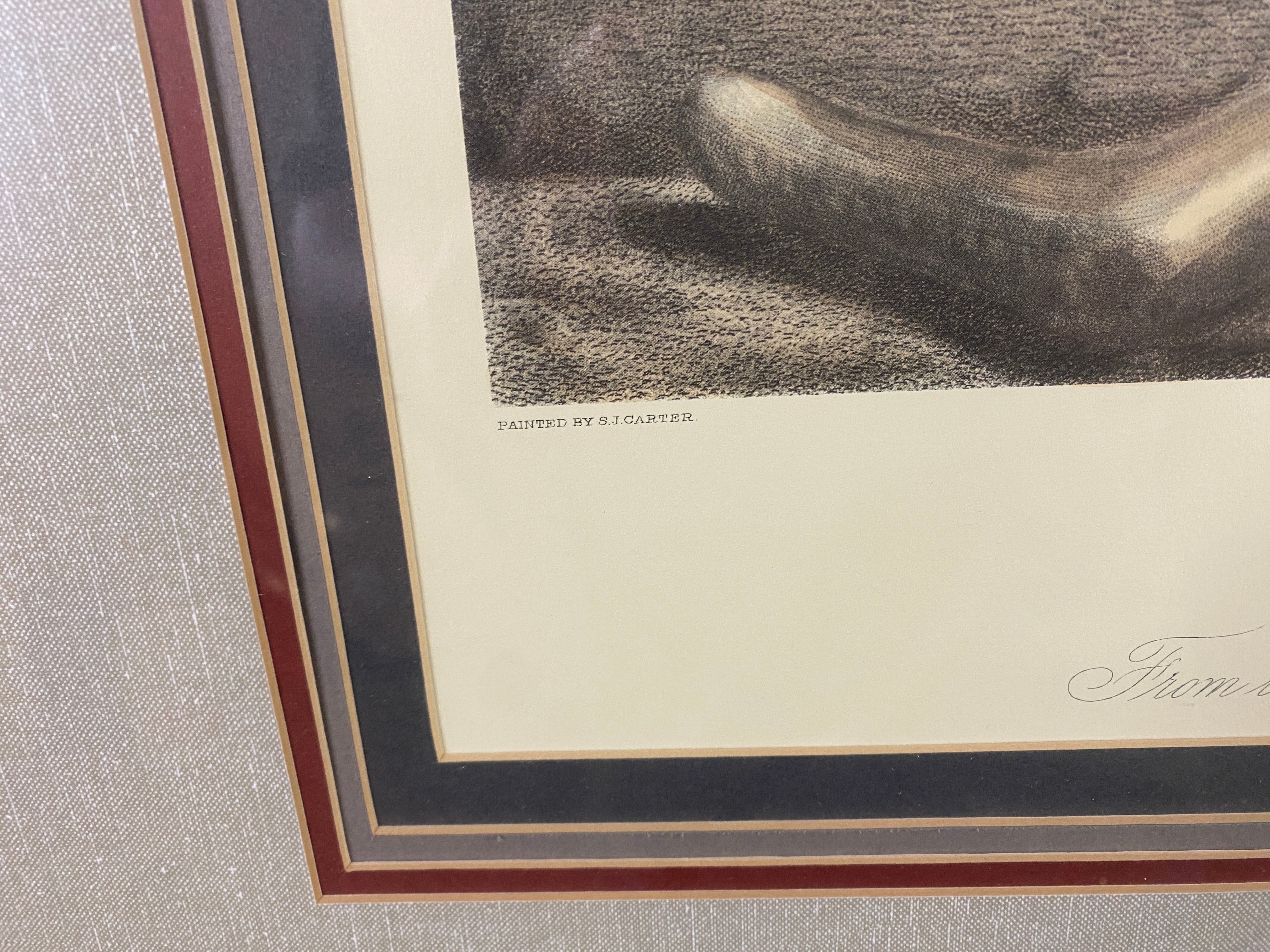 'The First Taste' Framed Print Artwork