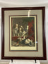 'The First Taste' Framed Print Artwork