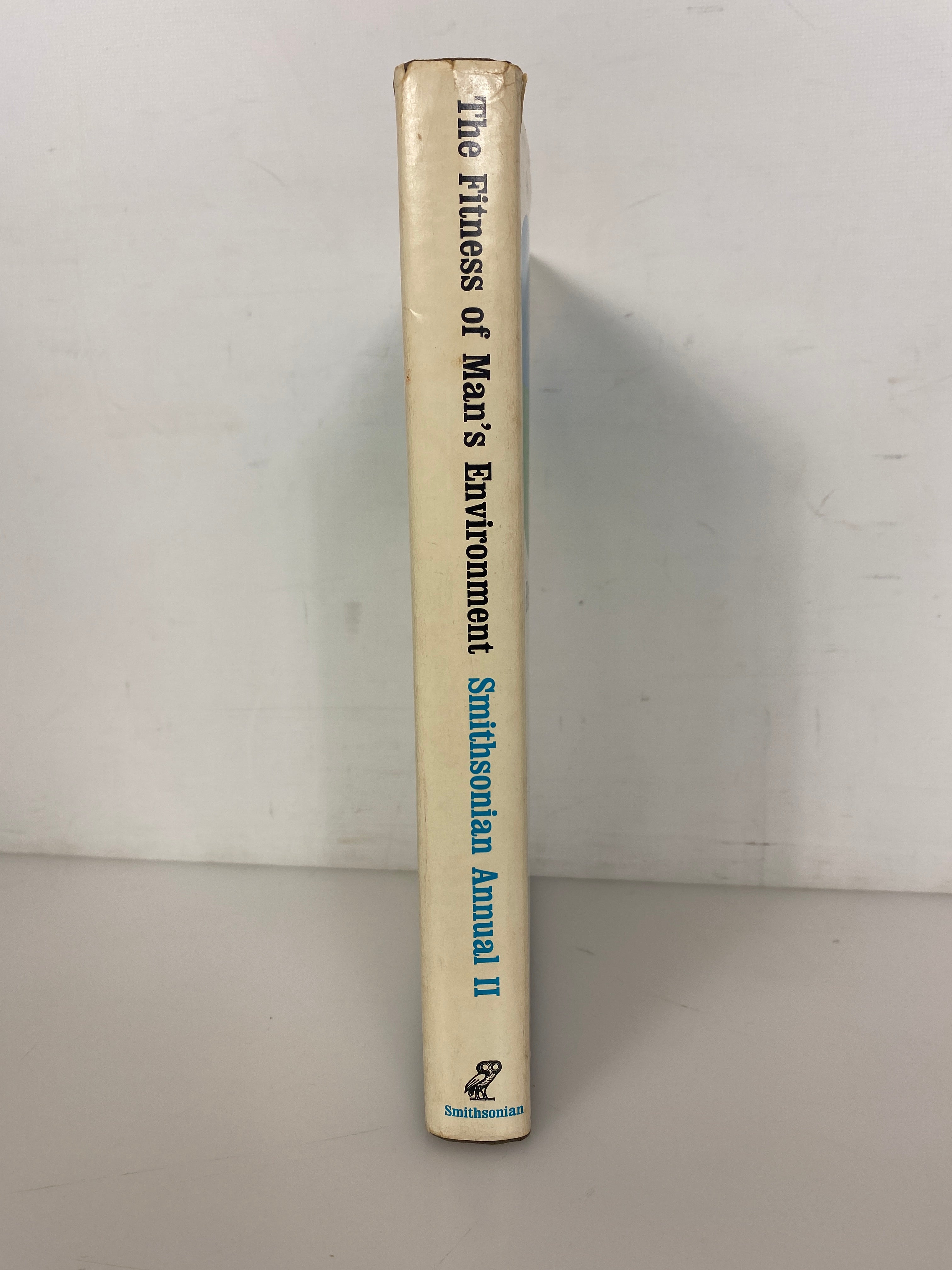 The Fitness of Man's Environment Smithsonian Annual II 1968 HC DJ