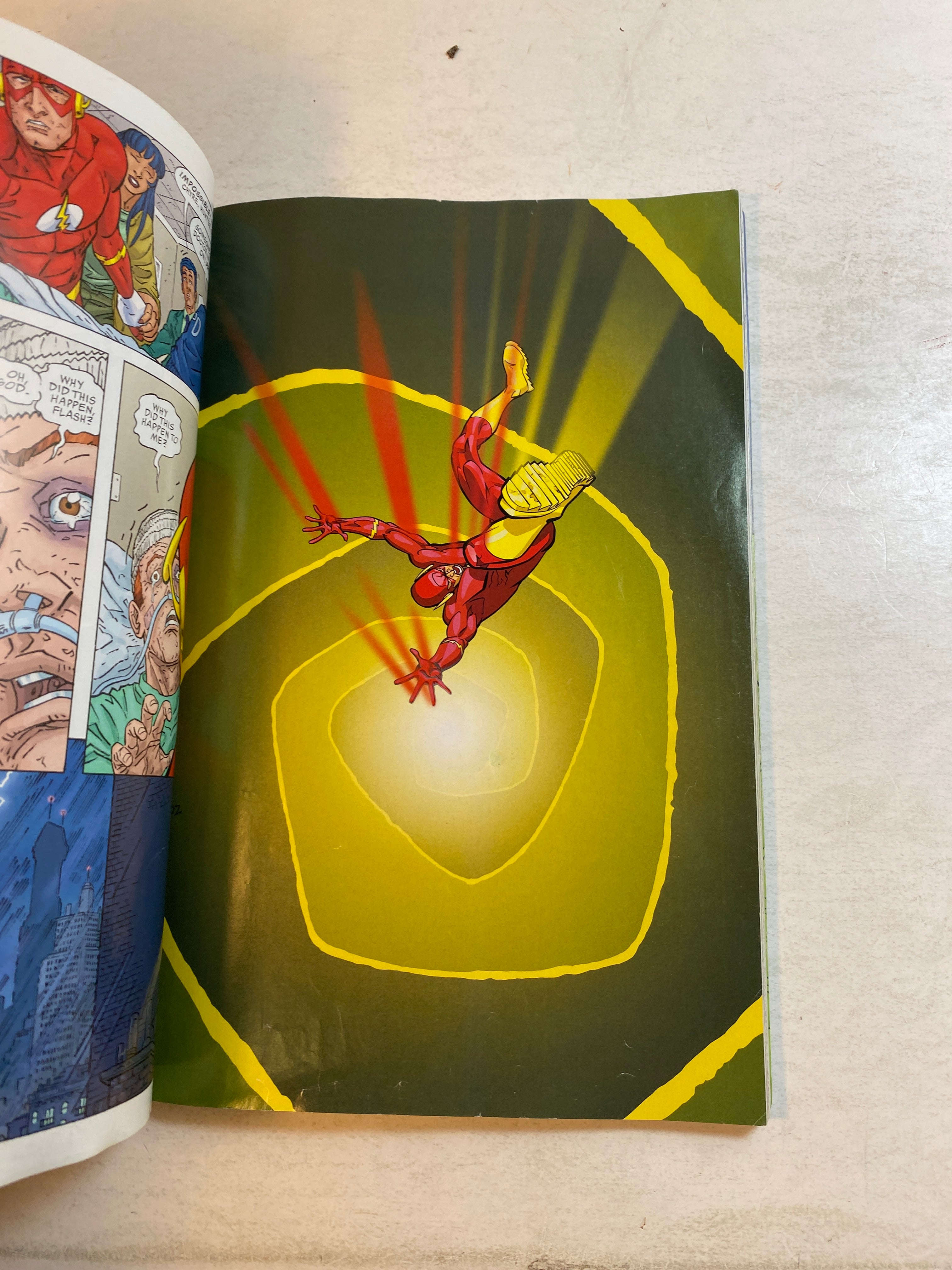 The Flash Graphic Novel Book Three 2016 SC Ex Lib