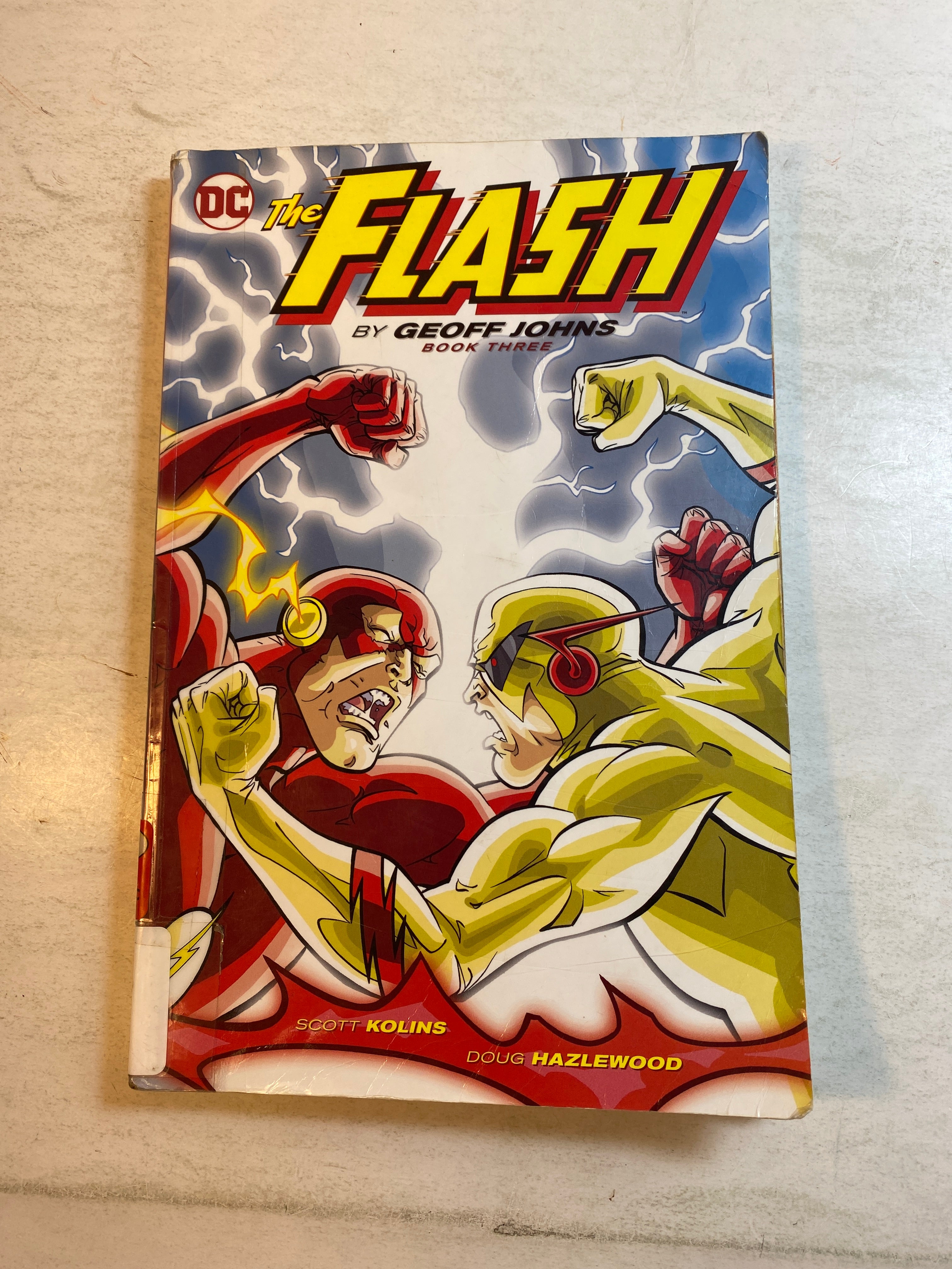 The Flash Graphic Novel Book Three 2016 SC Ex Lib