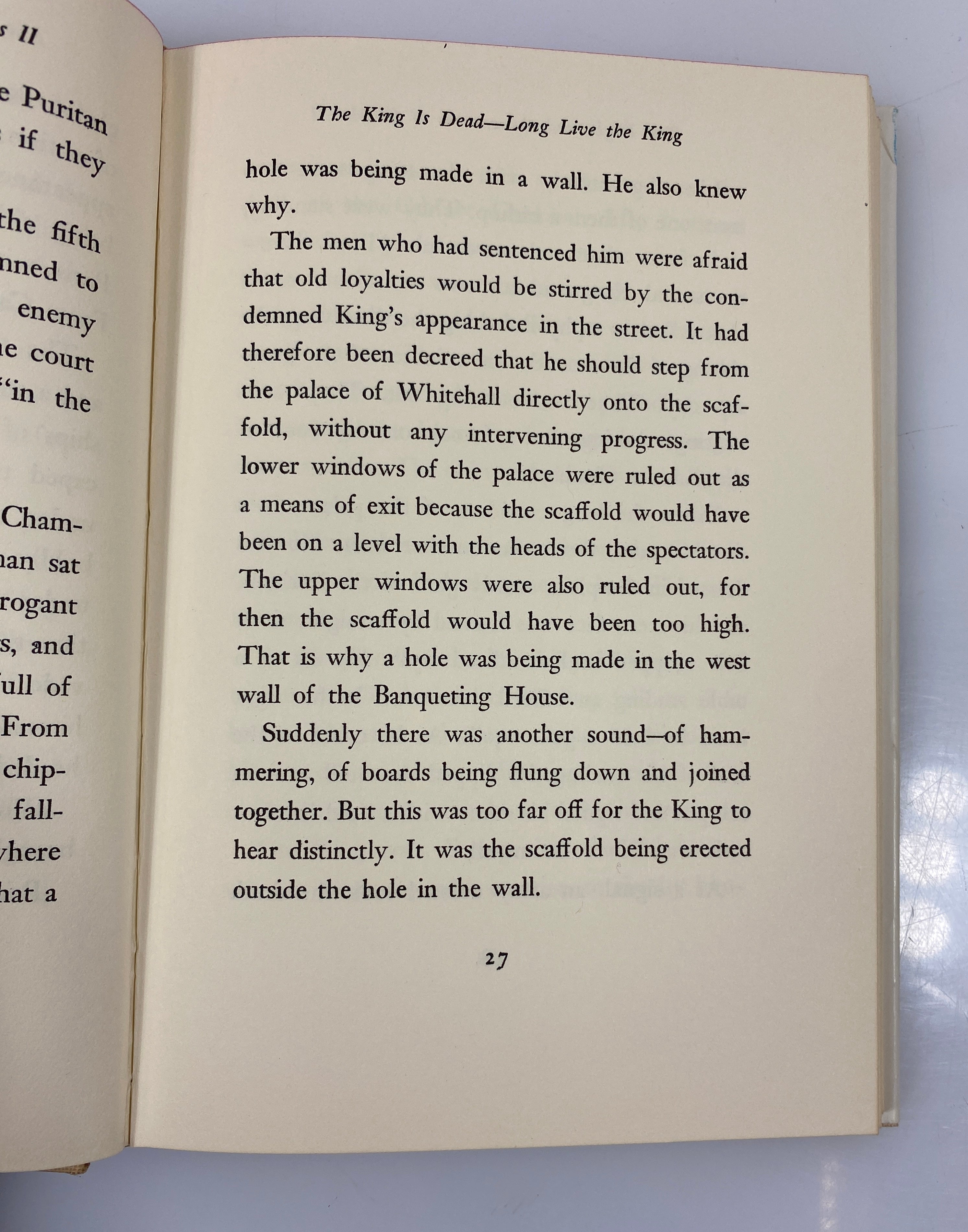 The Flight and Adventures of Charles II Charles Norman Random House 1958 HCDJ