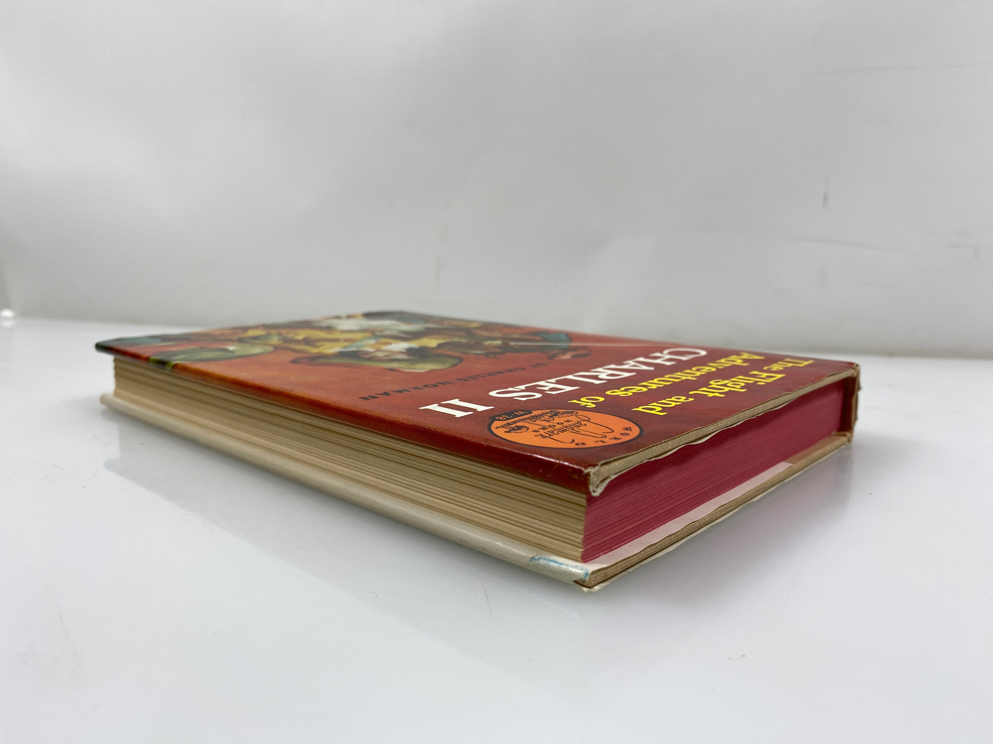 The Flight and Adventures of Charles II Charles Norman Random House 1958 HCDJ