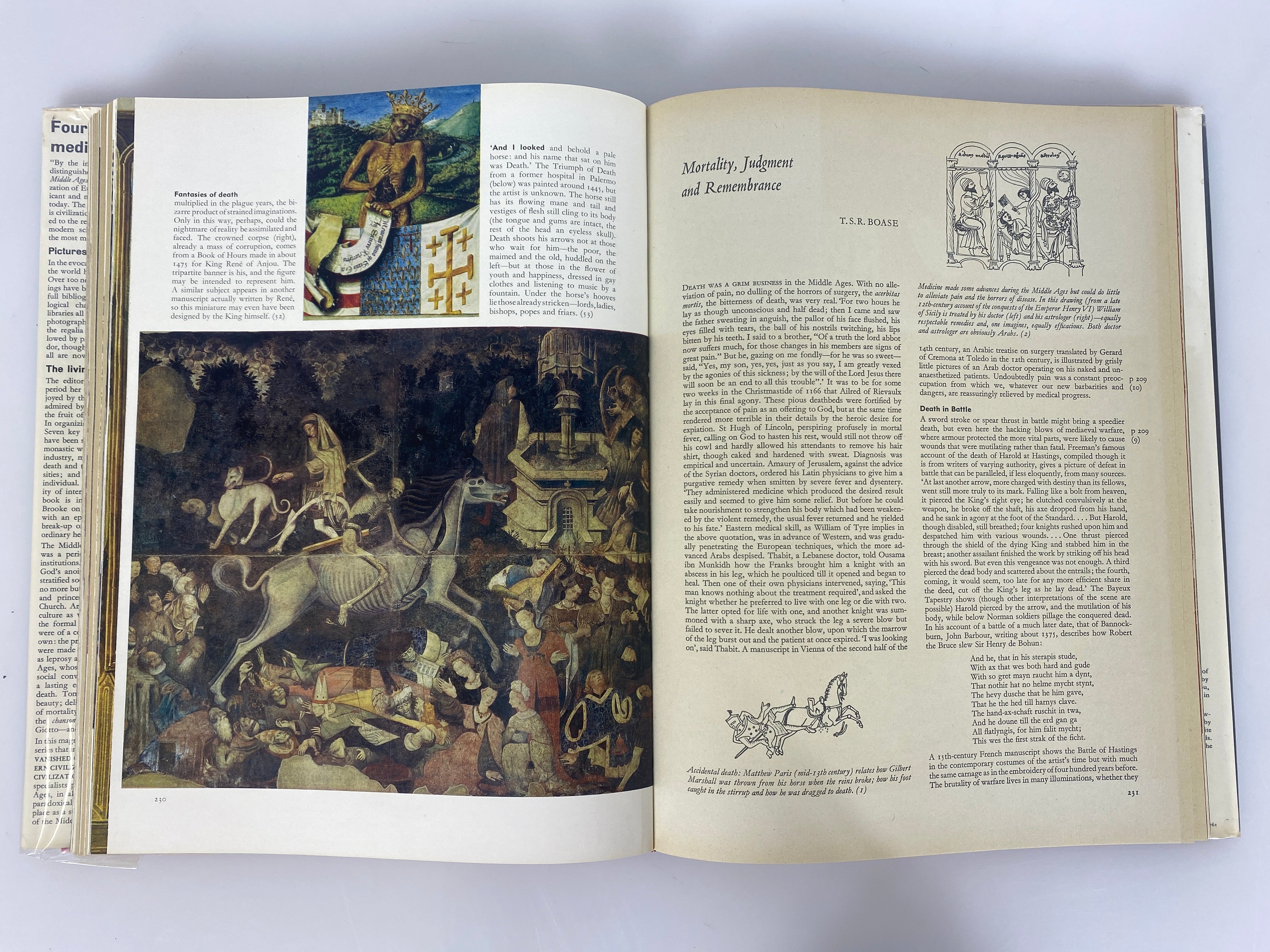 The Flowering of the Middle Ages 1966 McGraw-Hill HC DJ