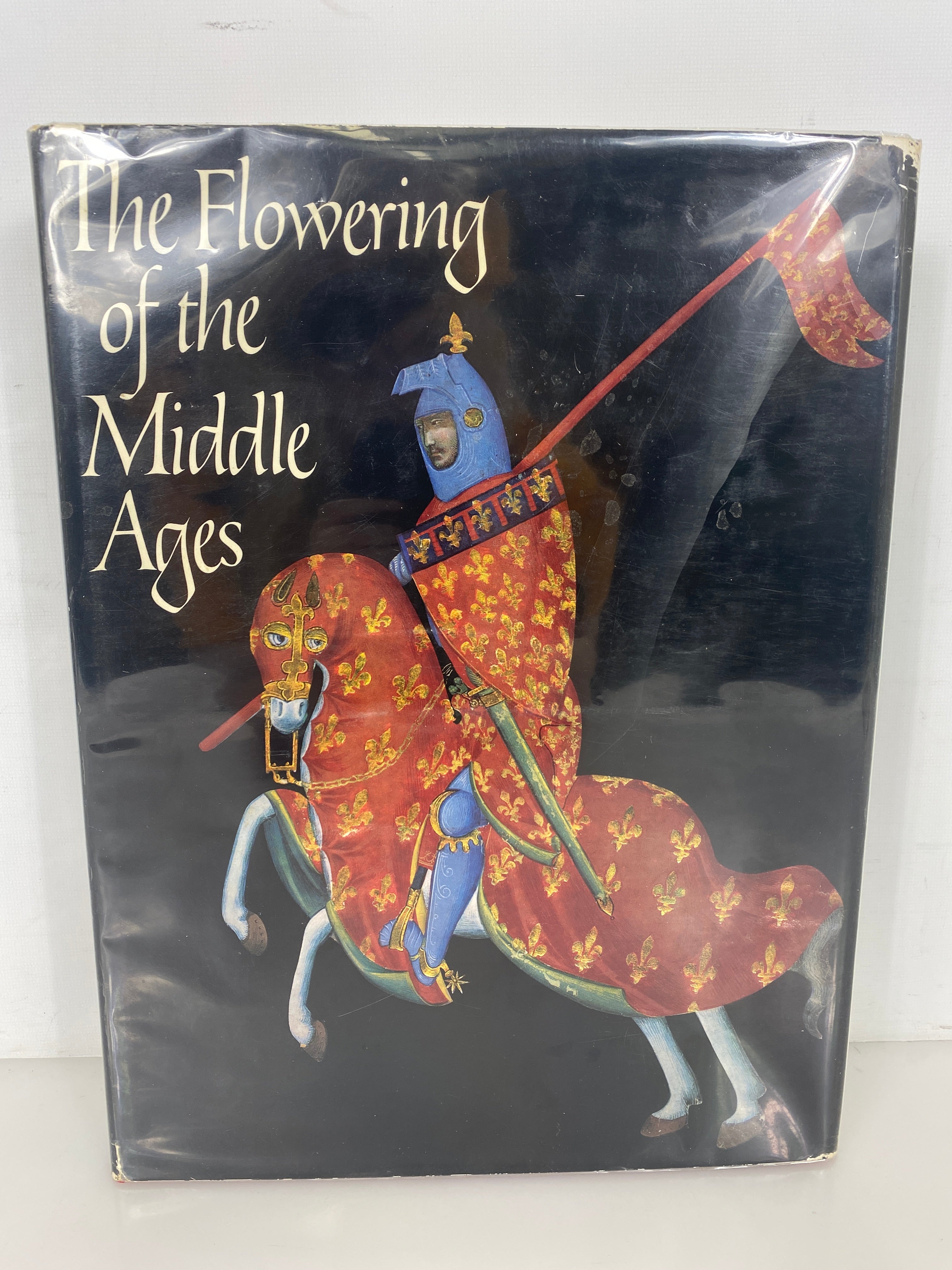 The Flowering of the Middle Ages 1966 McGraw-Hill HC DJ