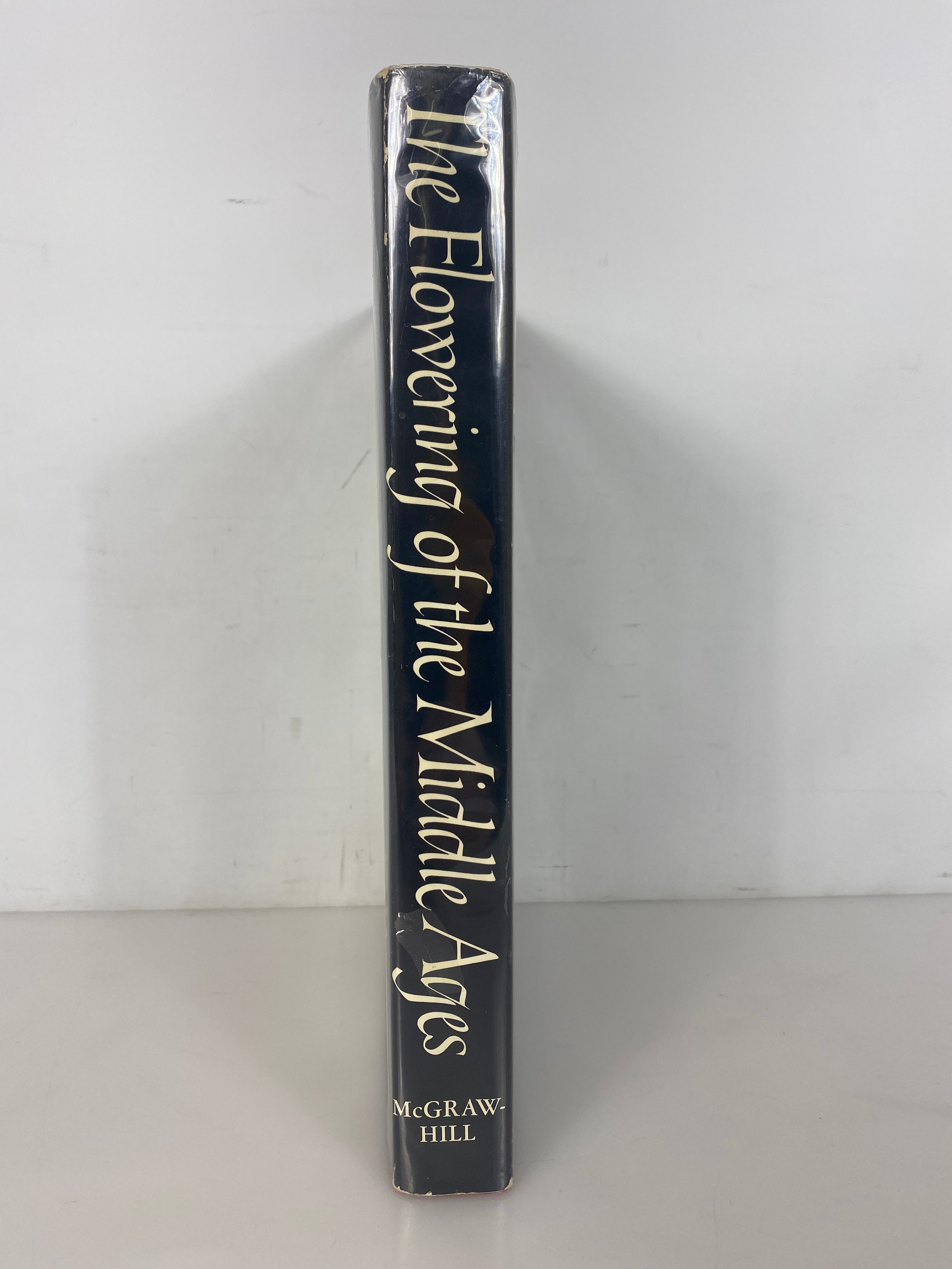 The Flowering of the Middle Ages 1966 McGraw-Hill HC DJ