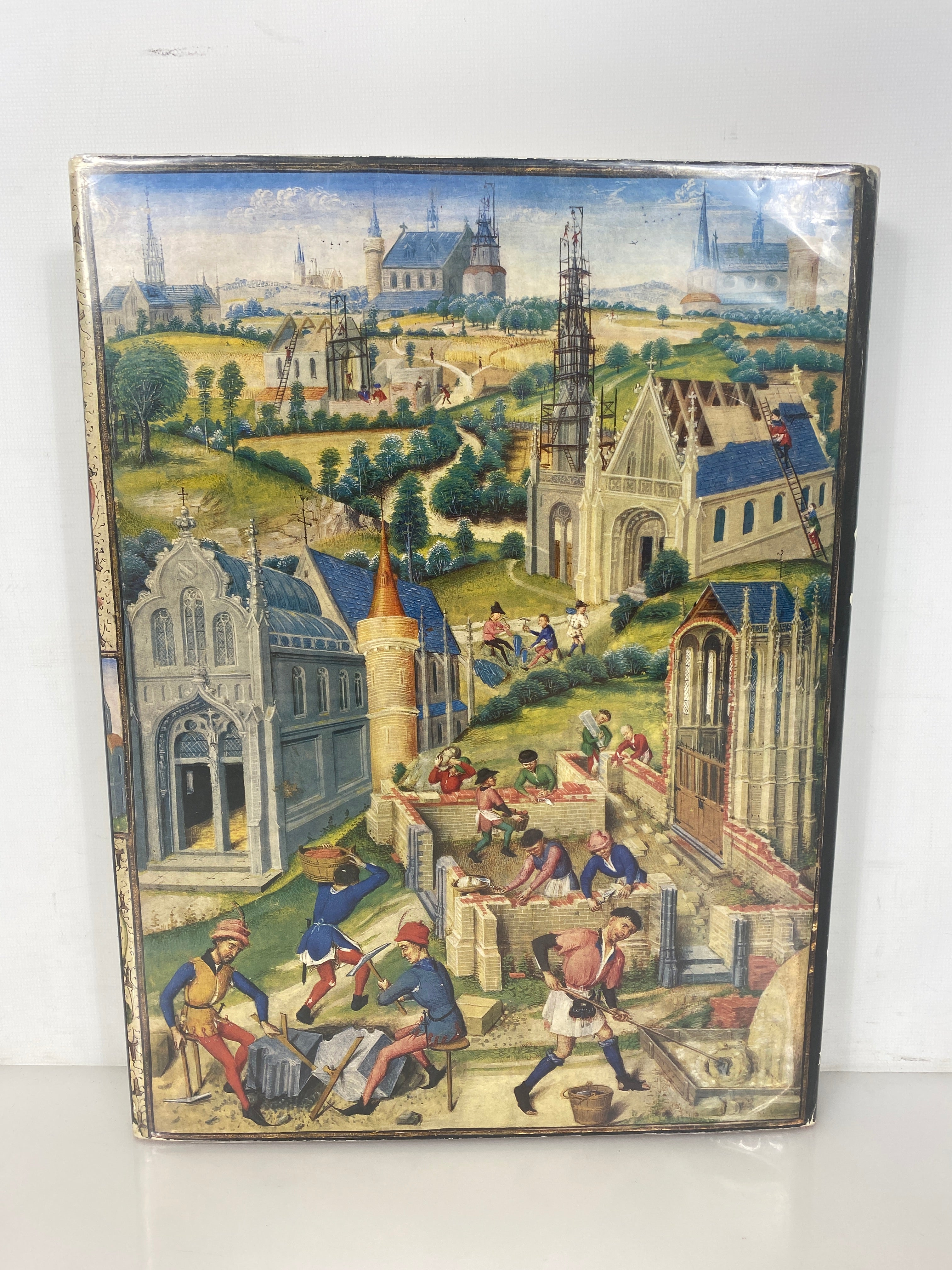 The Flowering of the Middle Ages 1966 McGraw-Hill HC DJ