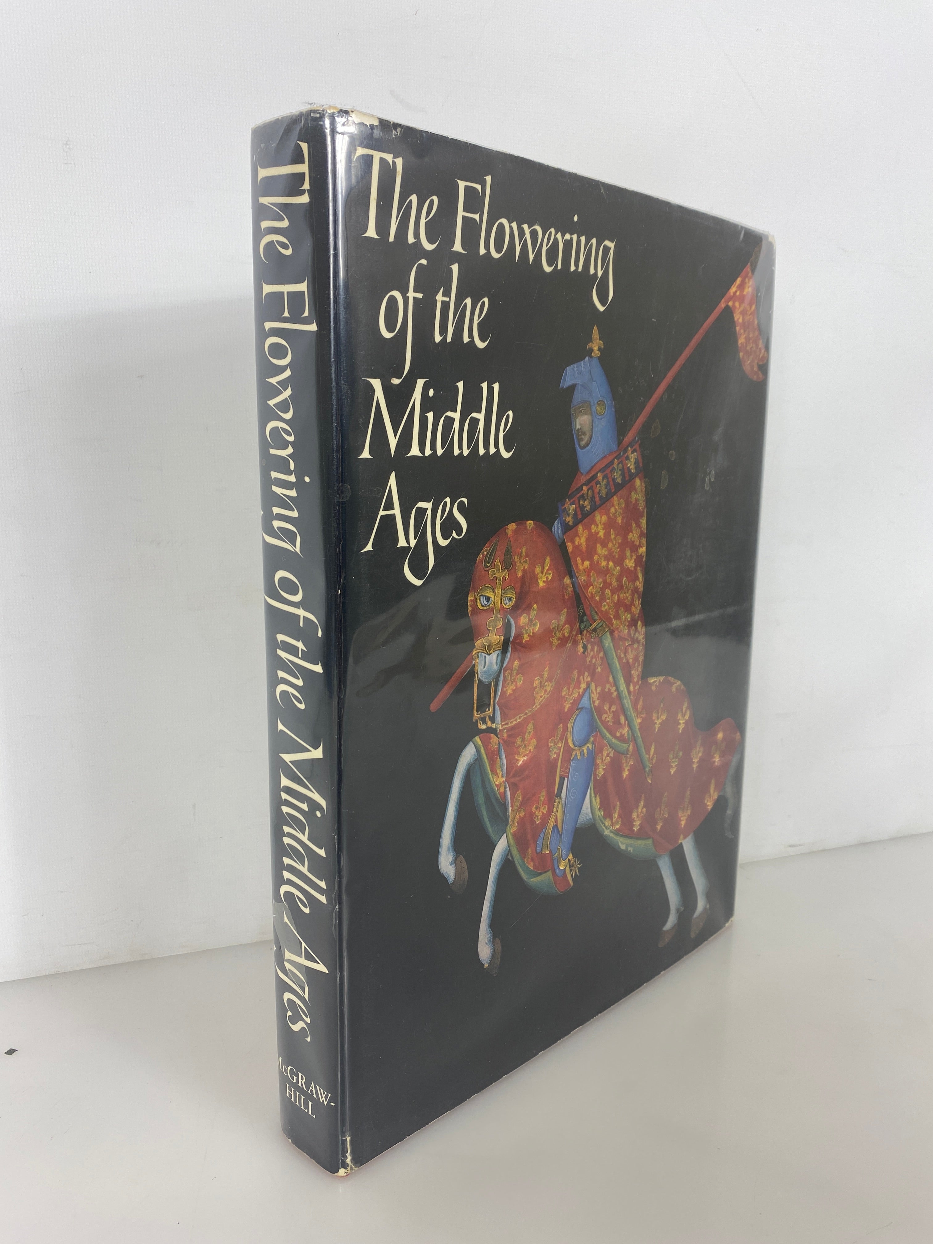 The Flowering of the Middle Ages 1966 McGraw-Hill HC DJ