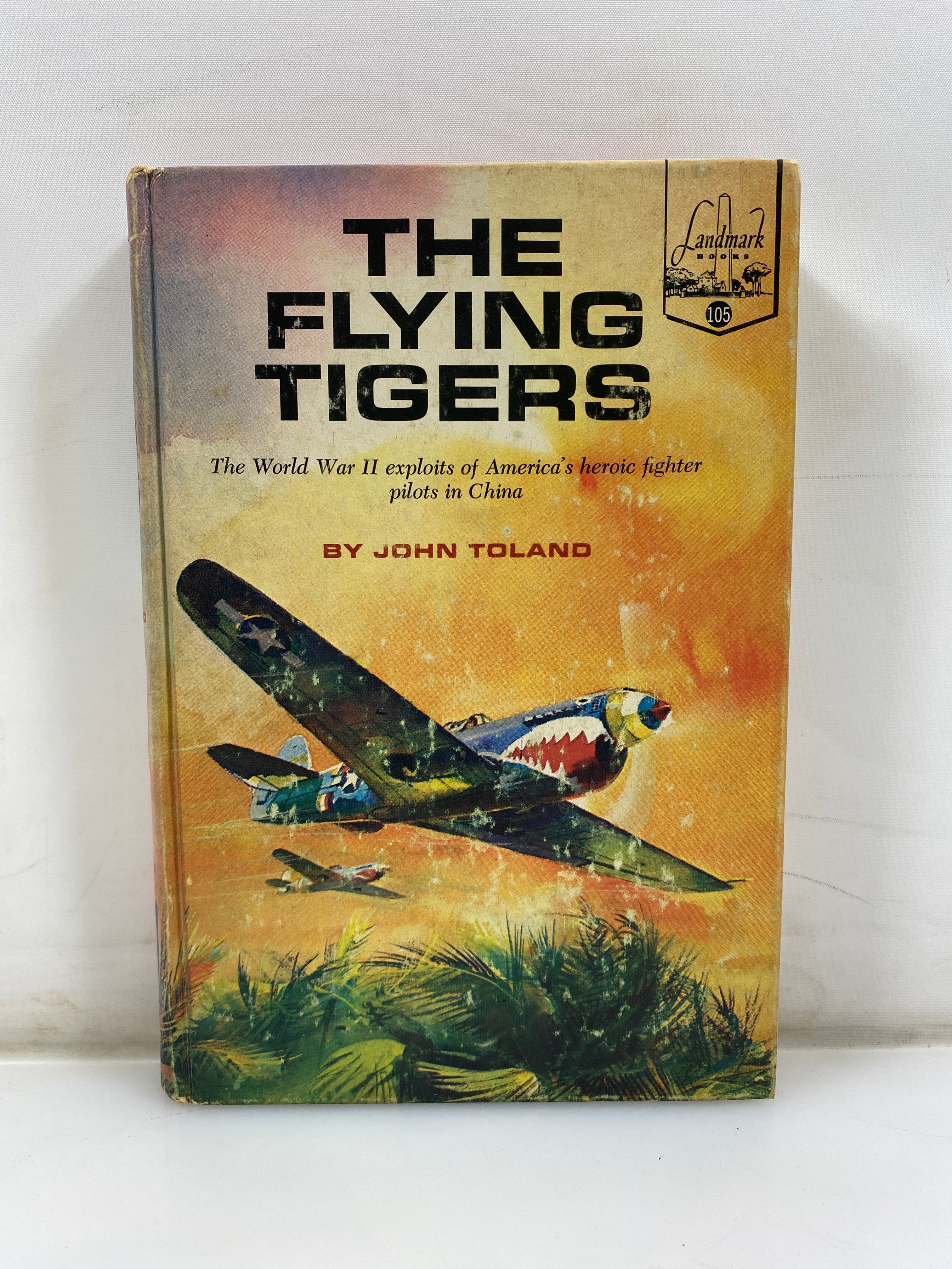 The Flying Tigers John Toland Random House 1963 HC