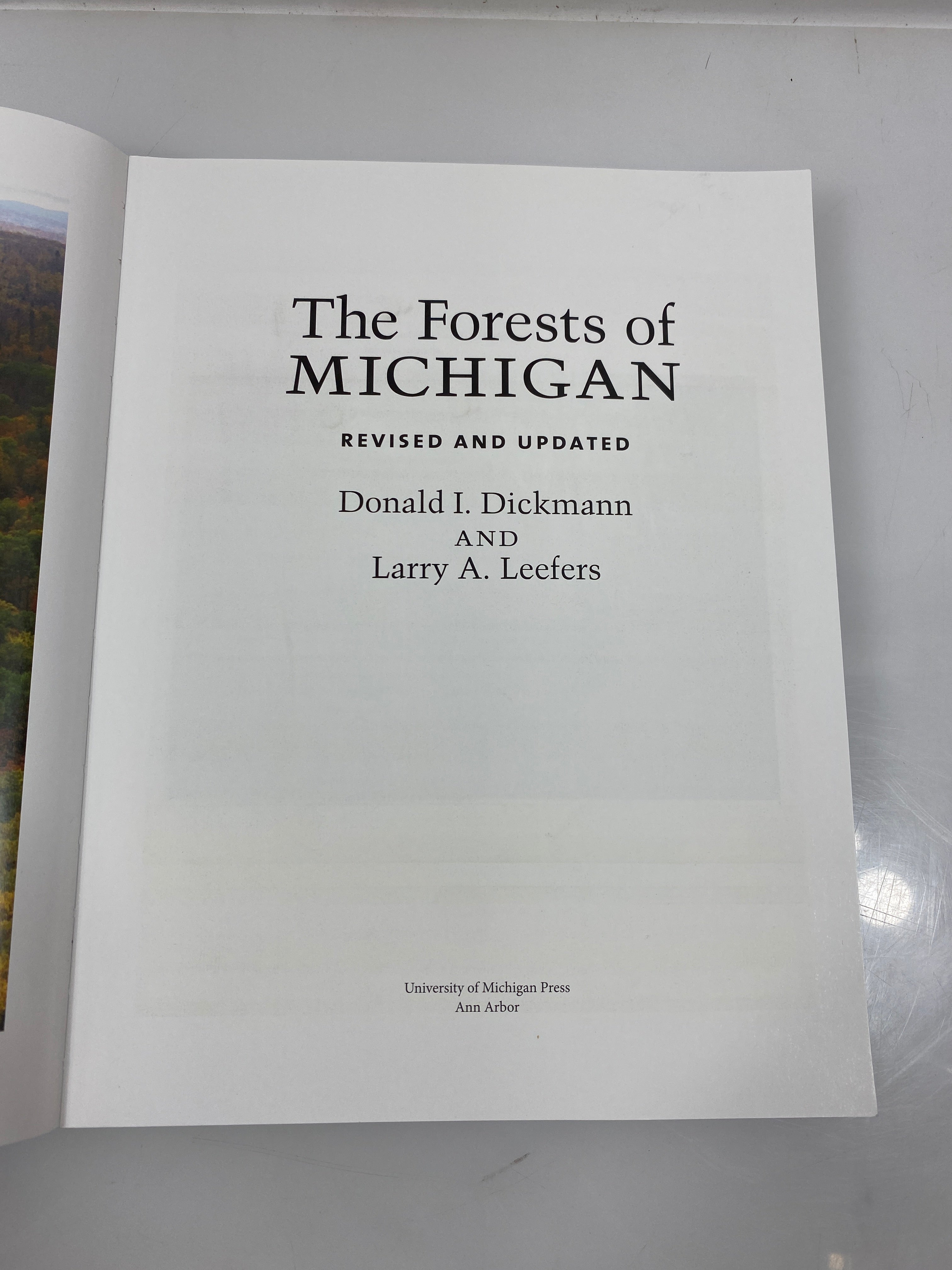 The Forests of Michigan by Dickmann and Leefers 2019 SC