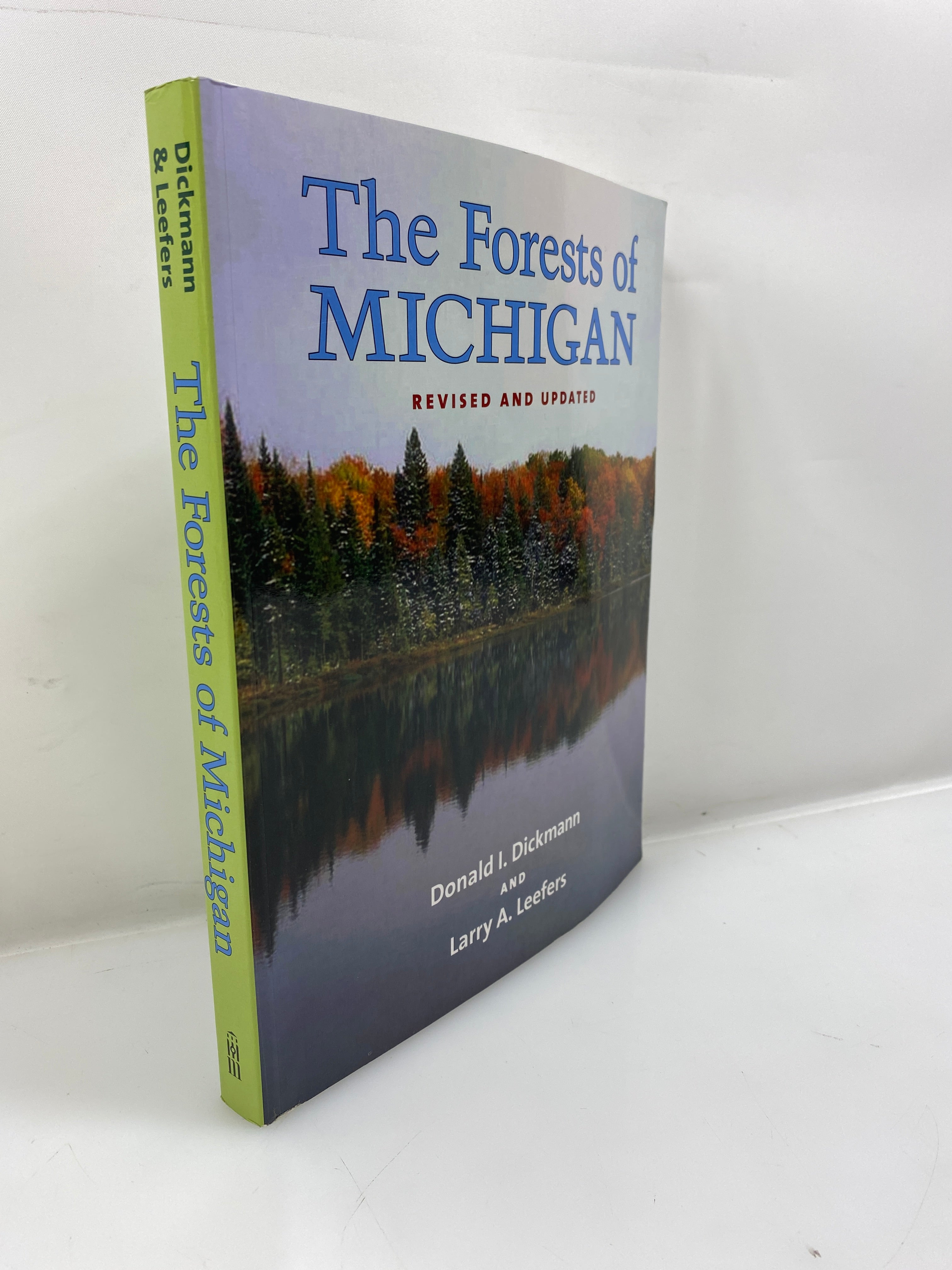 The Forests of Michigan by Dickmann and Leefers 2019 SC