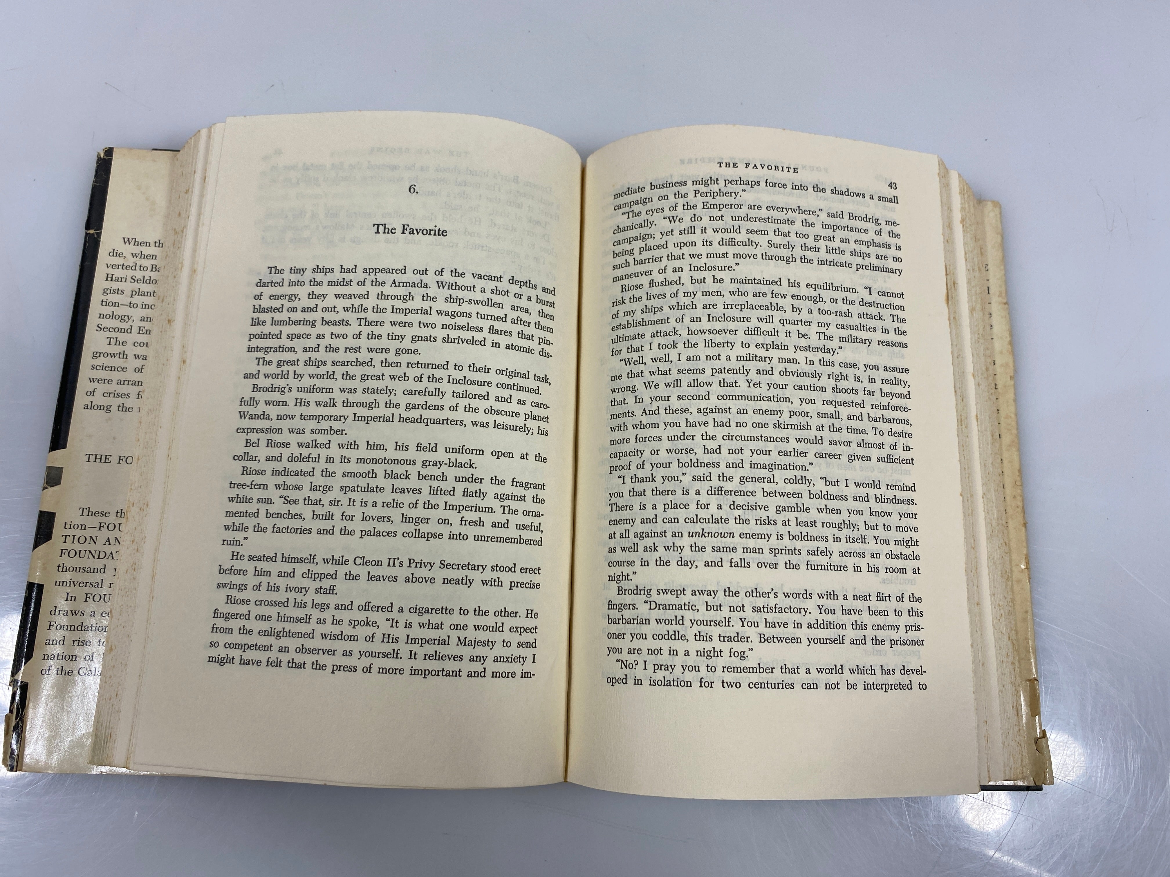 The Foundation Trilogy by Isaac Asimov 1951 HCDJ