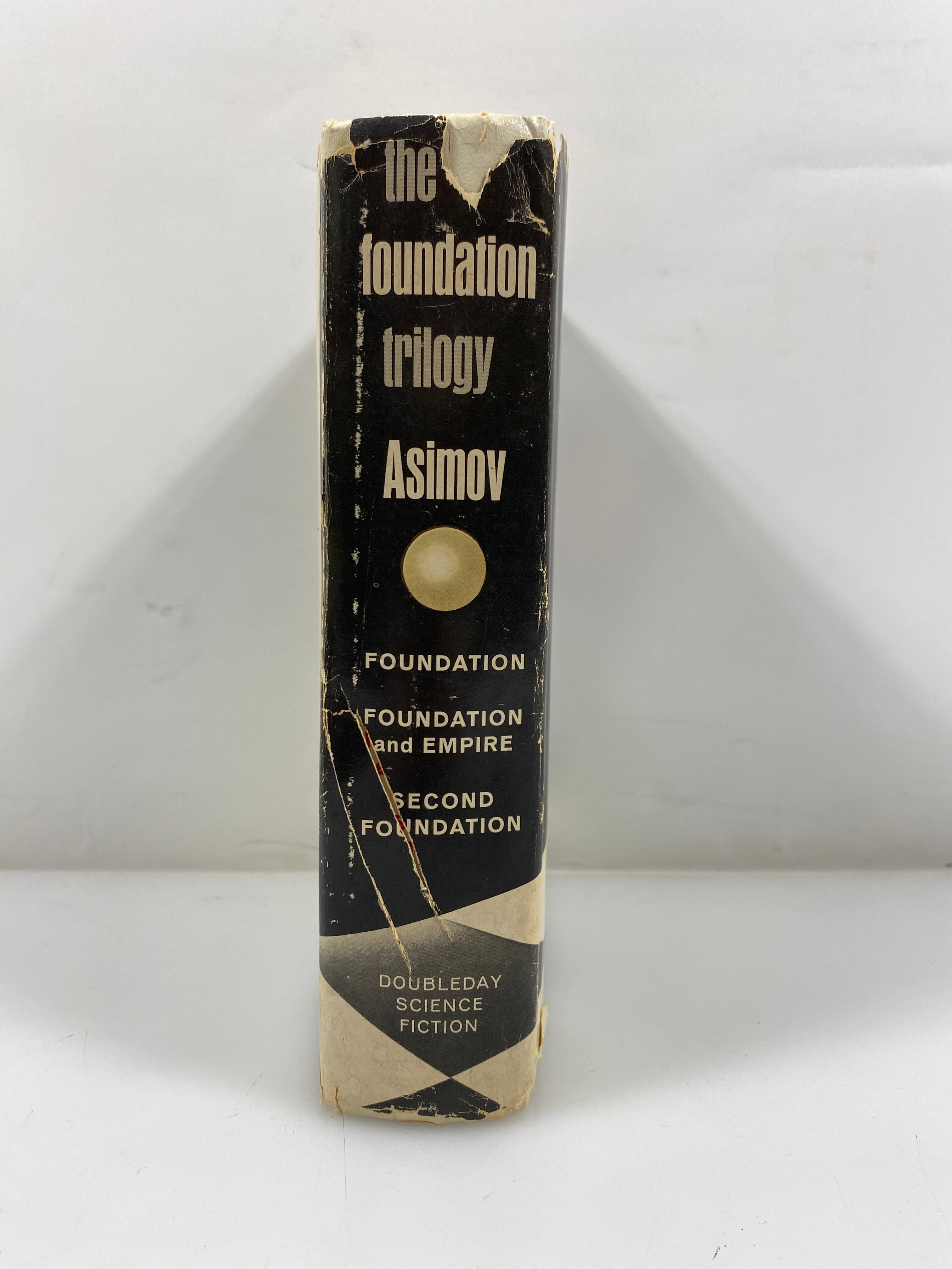 The Foundation Trilogy by Isaac Asimov 1951 HCDJ