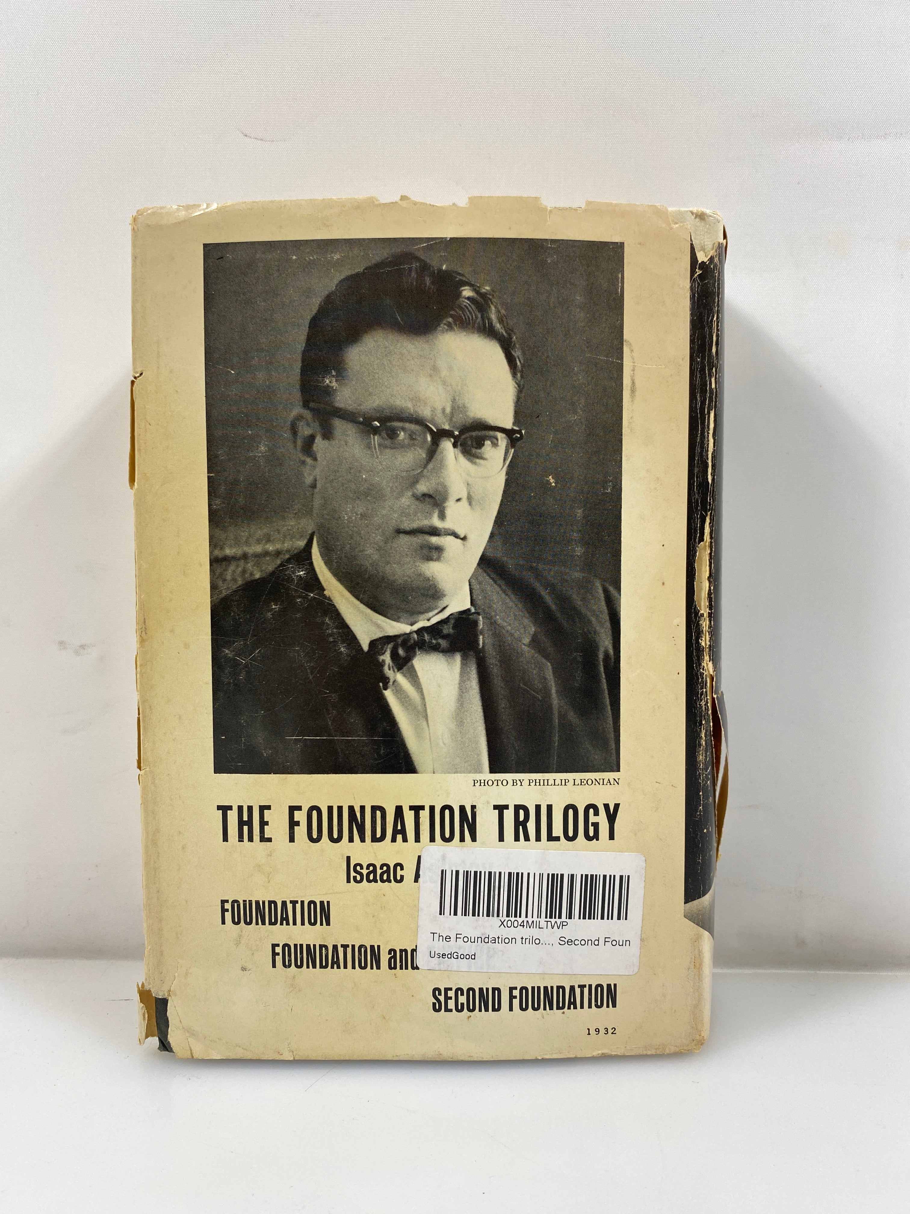 The Foundation Trilogy by Isaac Asimov 1951 HCDJ