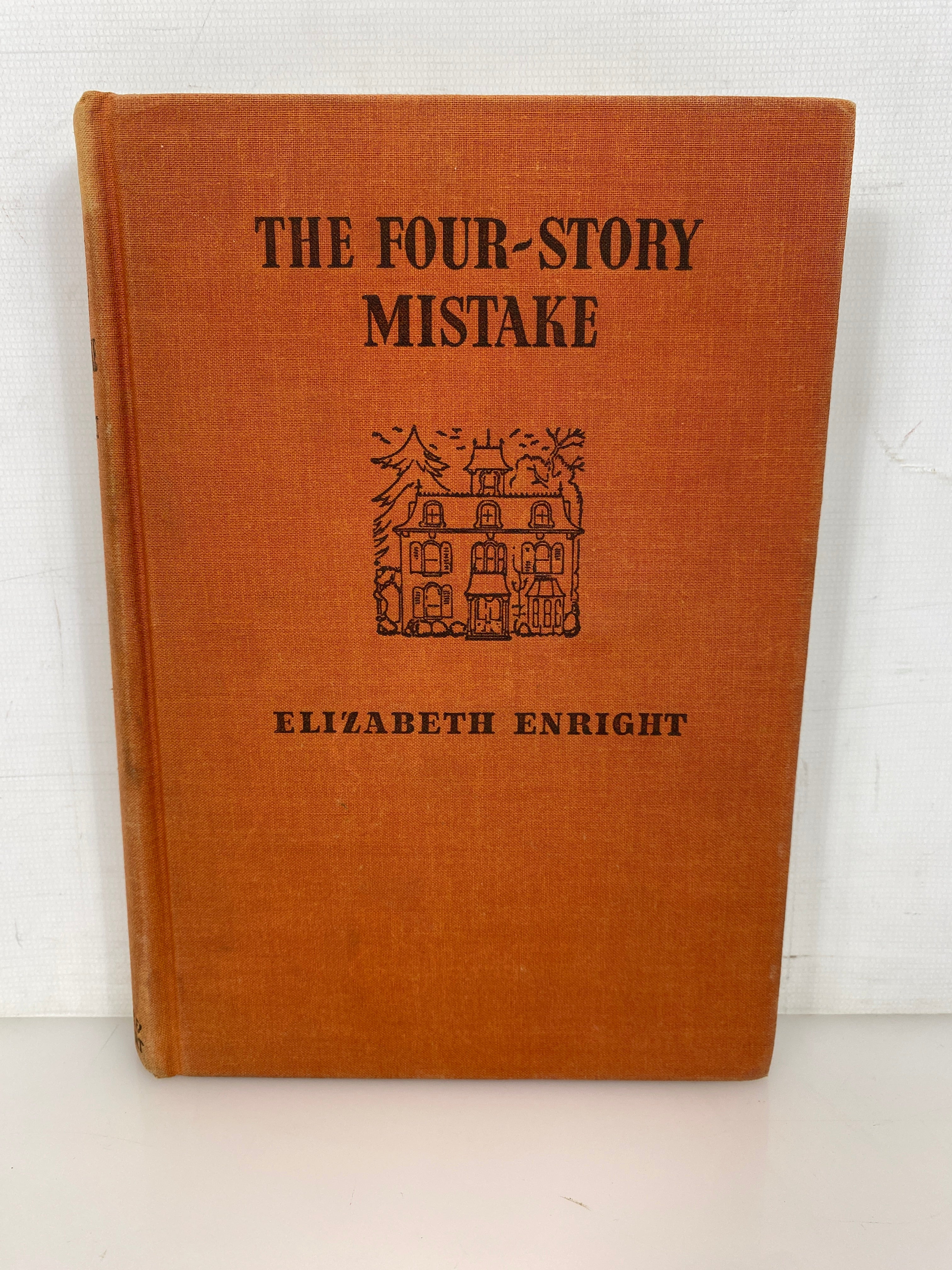 The Four-Story Mistake by Elizabeth Enright 1942 First Edition Vintage HC