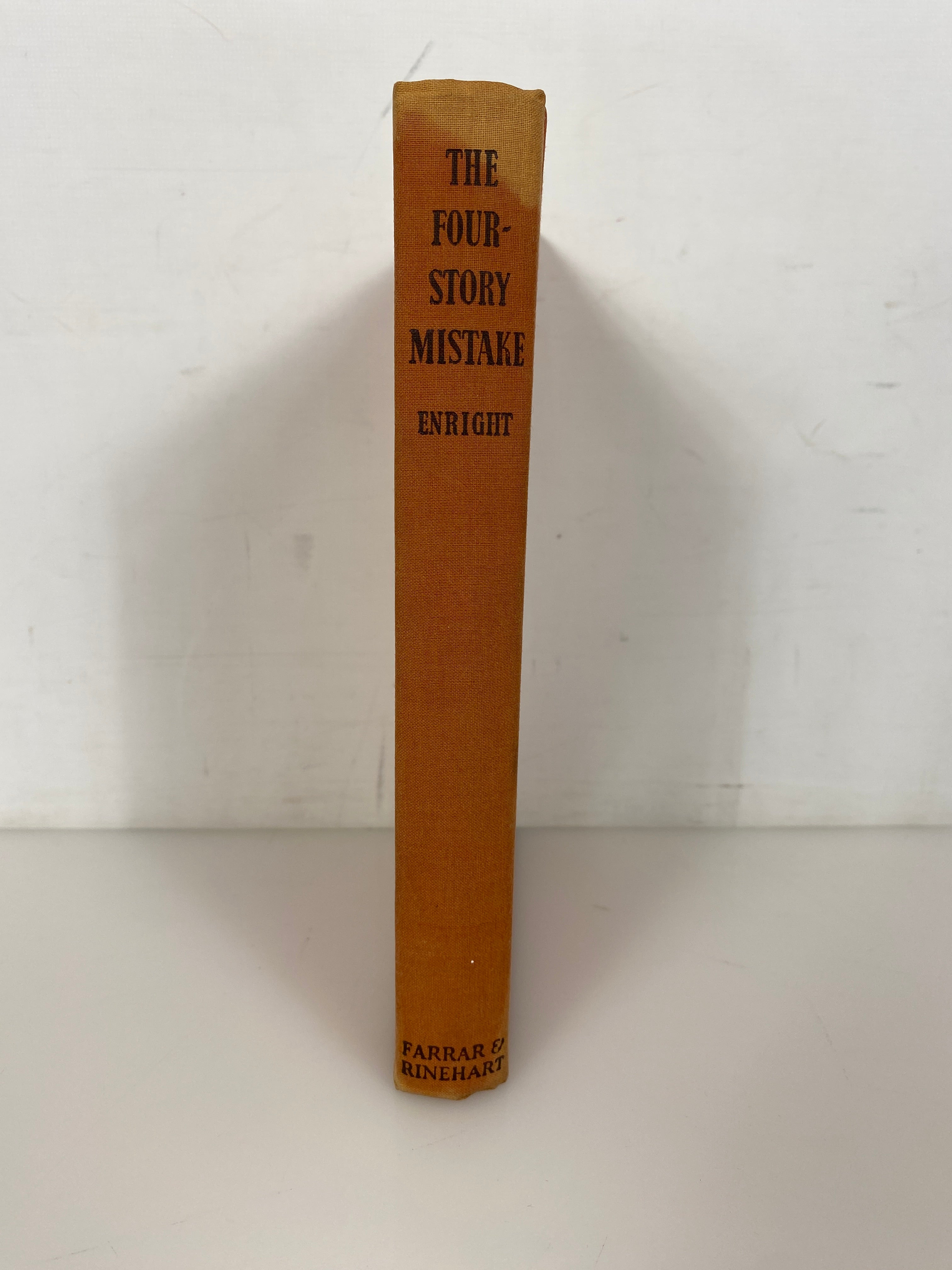 The Four-Story Mistake by Elizabeth Enright 1942 First Edition Vintage HC