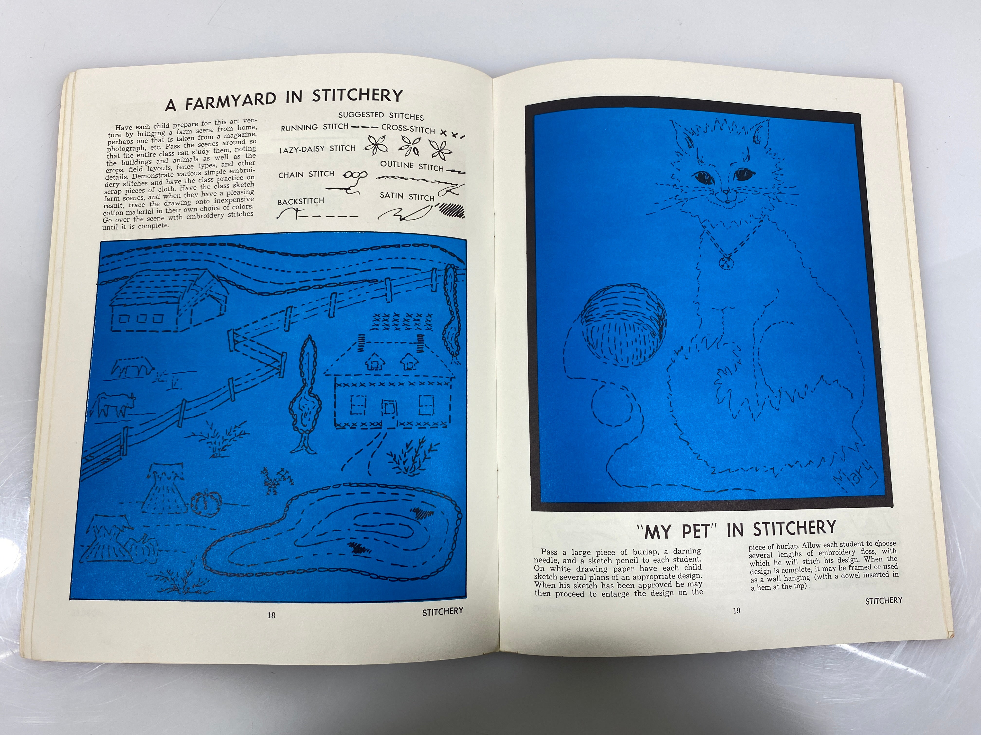 The Fourth Grade Art Projects Guide by Lee/Lee 1966 SC
