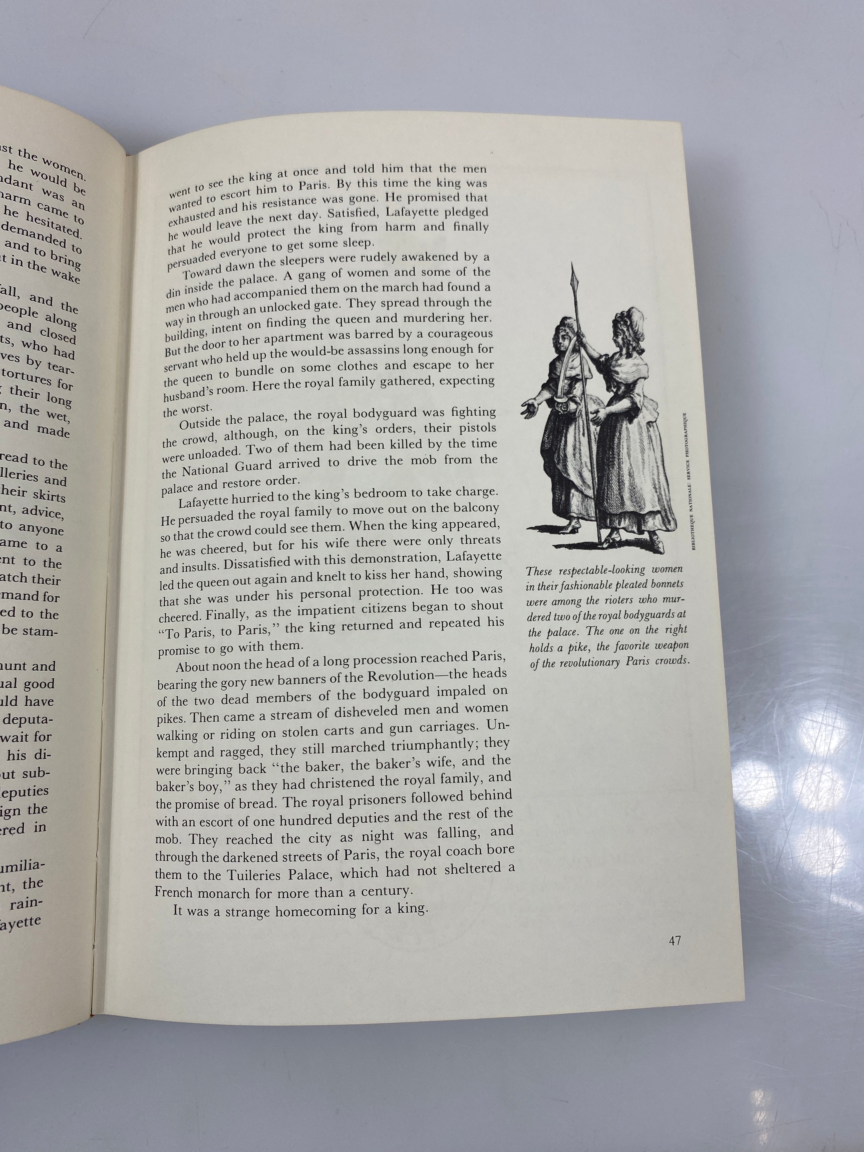 The French Revolution by Dowd Horizon Caravel Book 1965 HC