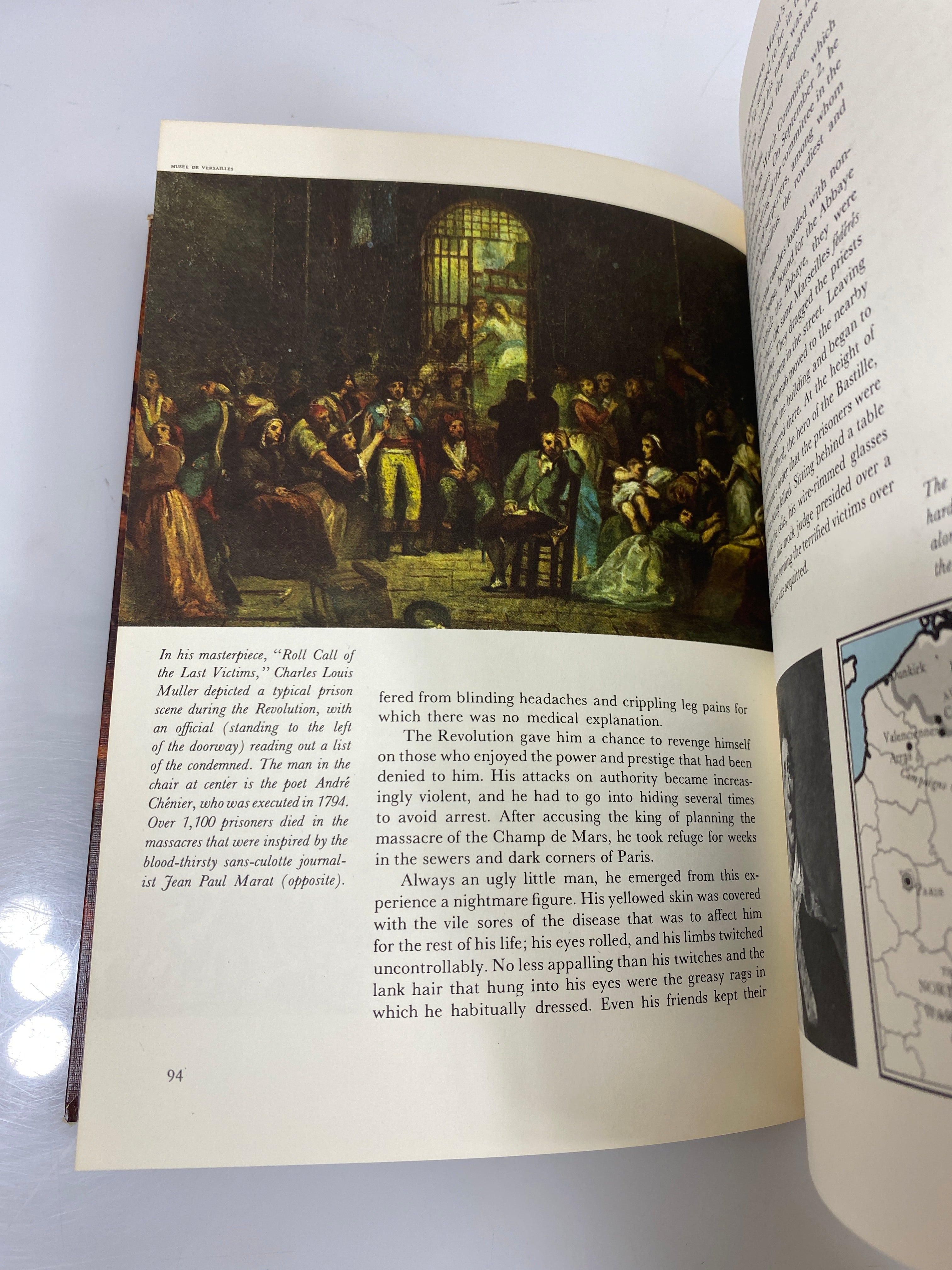 The French Revolution by Dowd Horizon Caravel Book 1965 HC