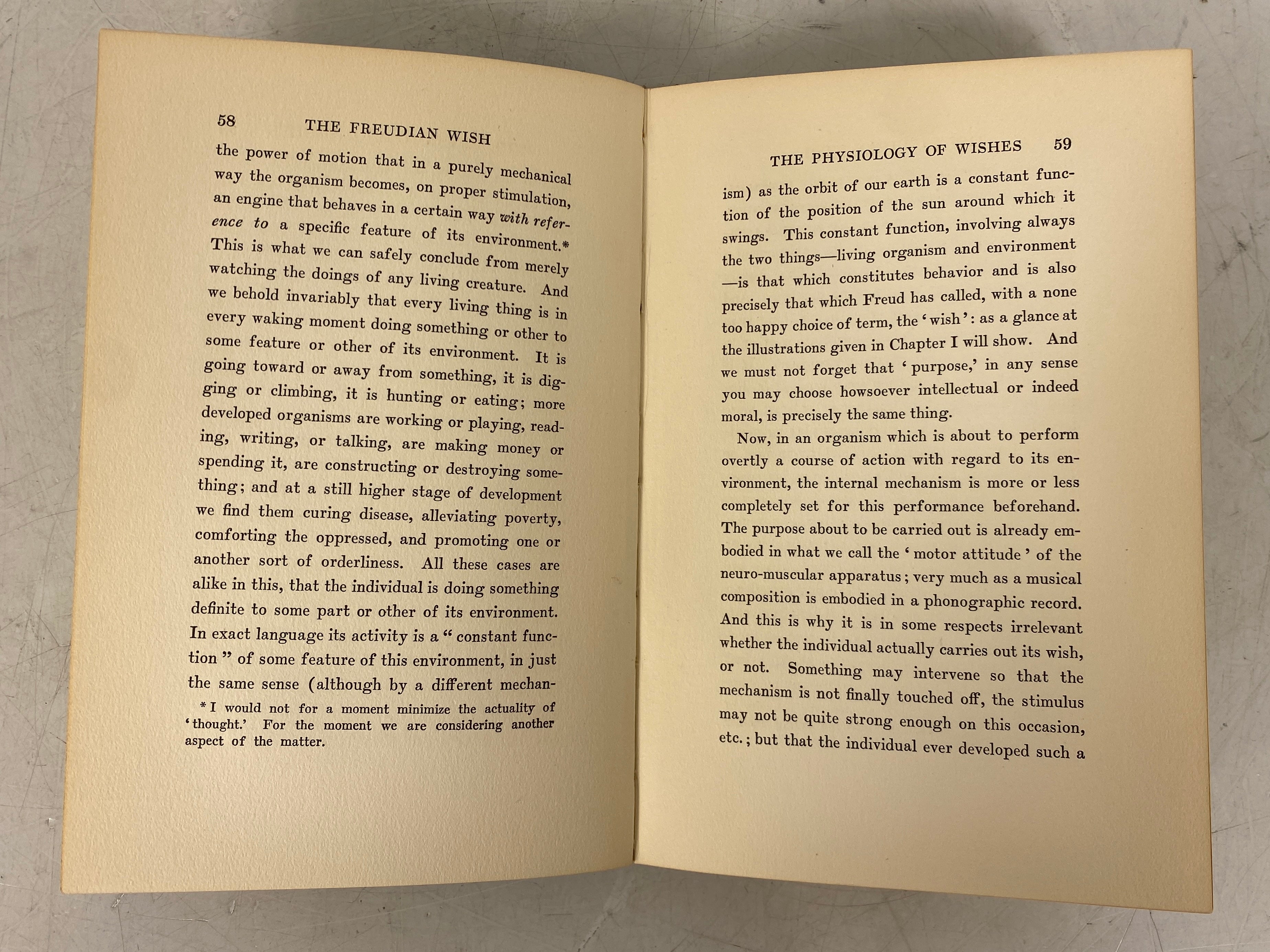 The Freudian Wish and Its Place in Ethics Edwin Holt 1915 Antique 1st Ed HC