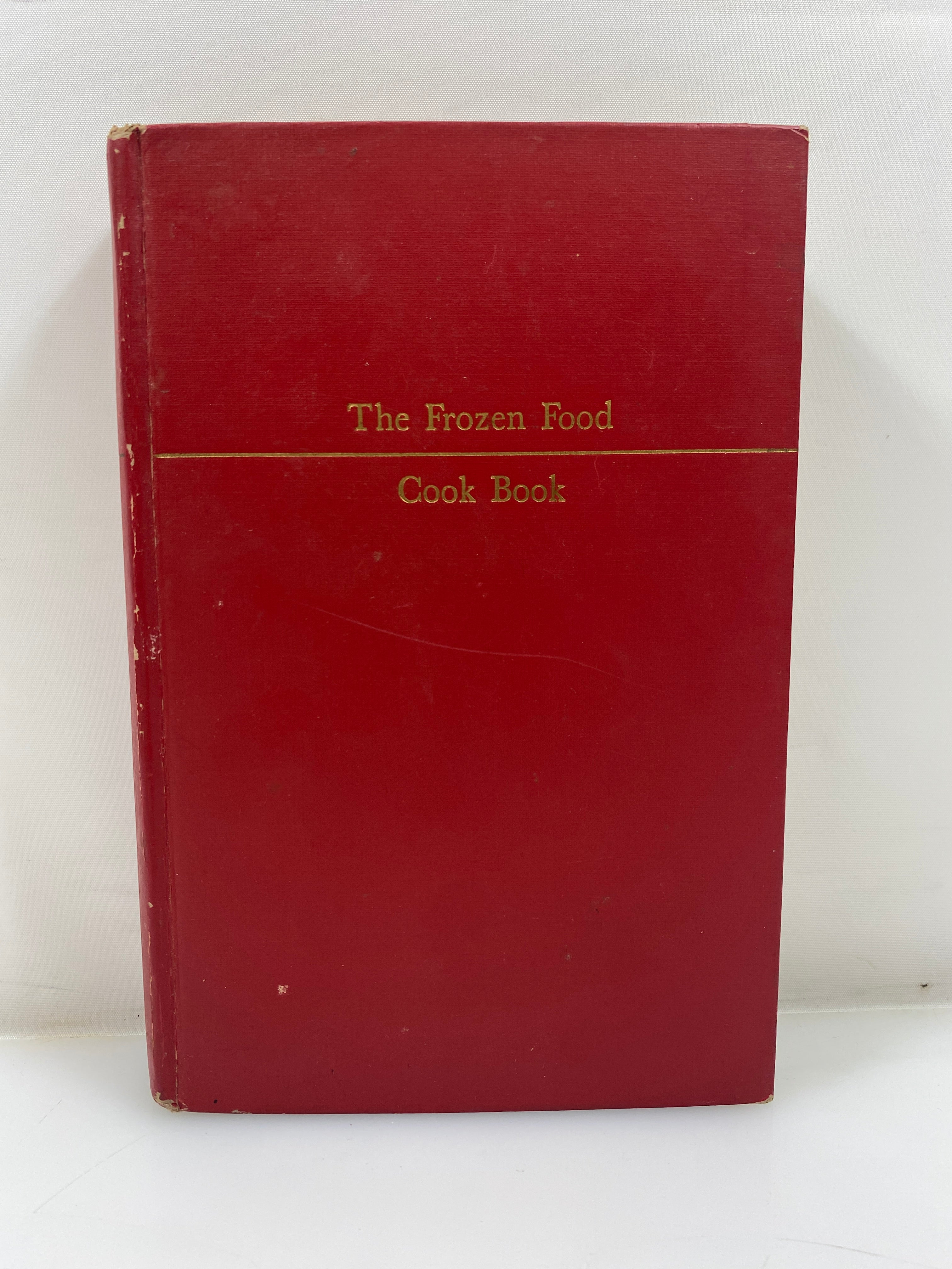 The Frozen Food Cook Book 1948 2nd Print HC