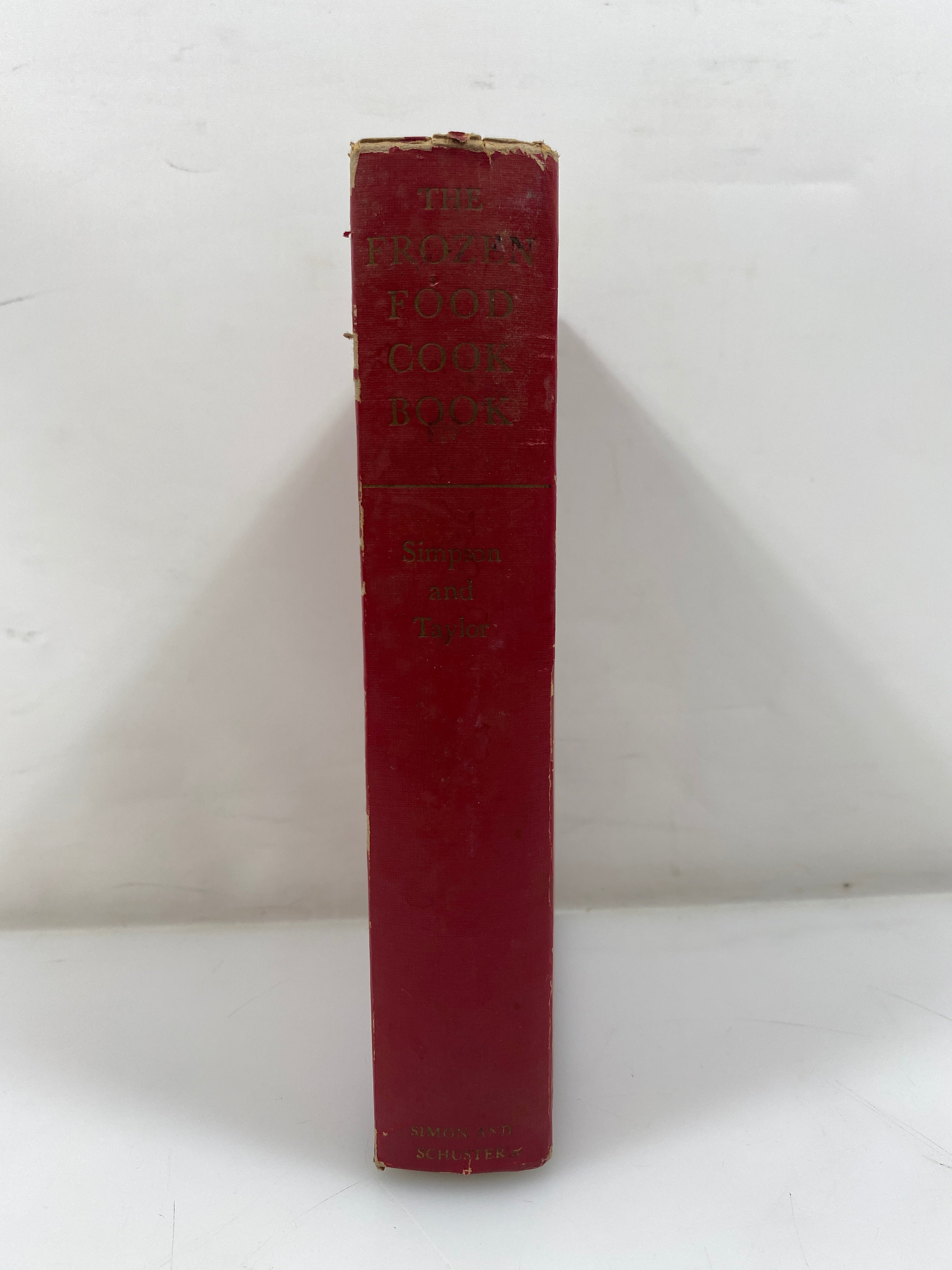 The Frozen Food Cook Book 1948 2nd Print HC