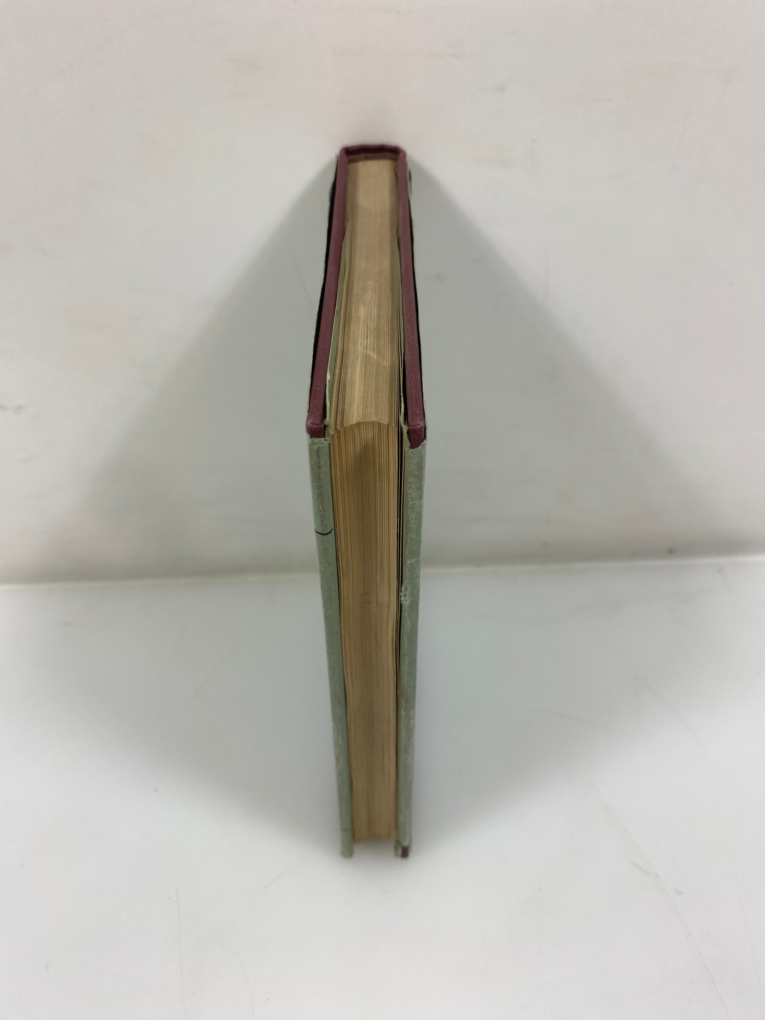 The Fundamentals of Personal Hygiene by Krueger Ex-Library 1937 HCDJ
