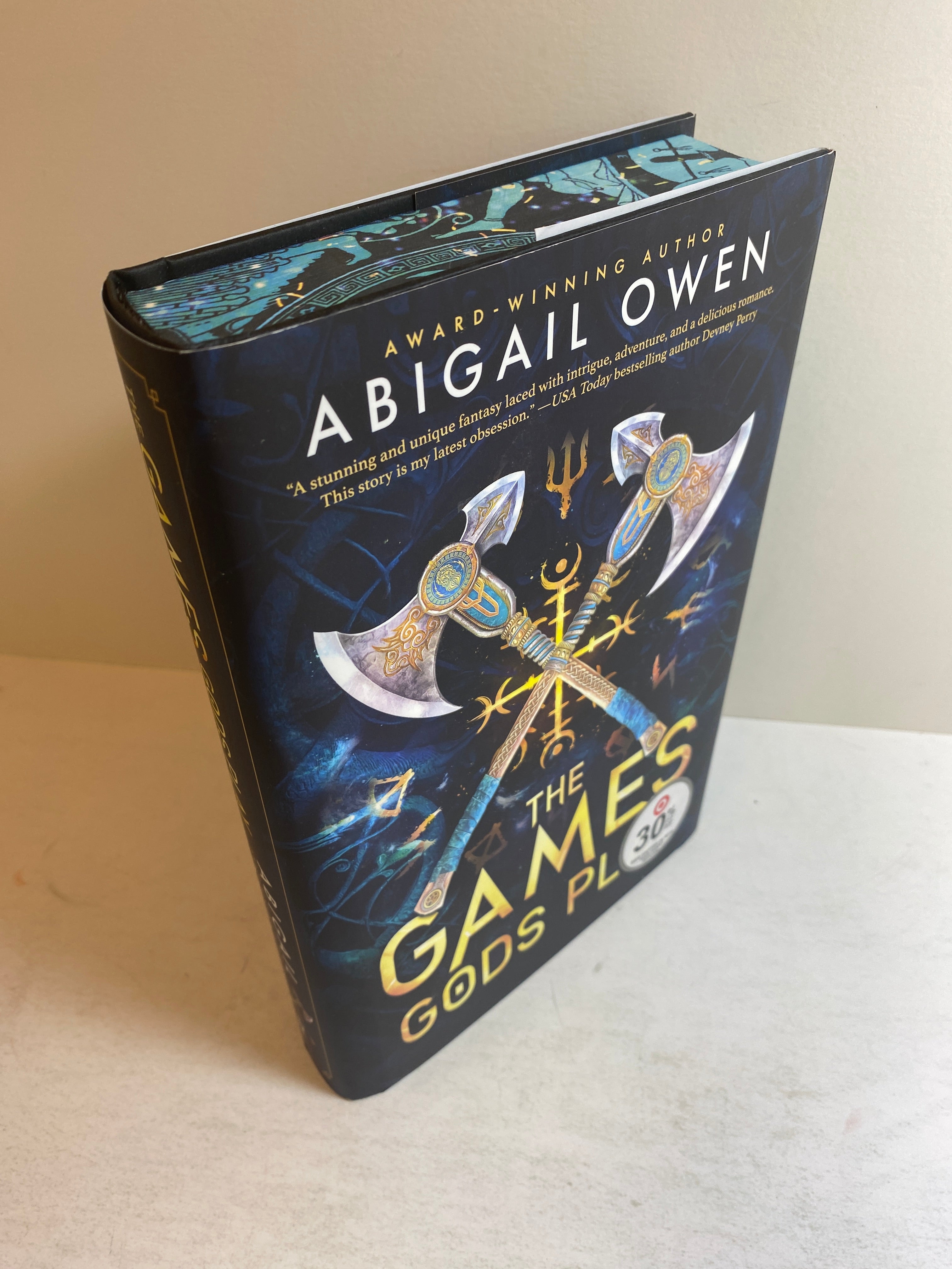 The Games Gods Play Abigail Owen HCDJ 2024