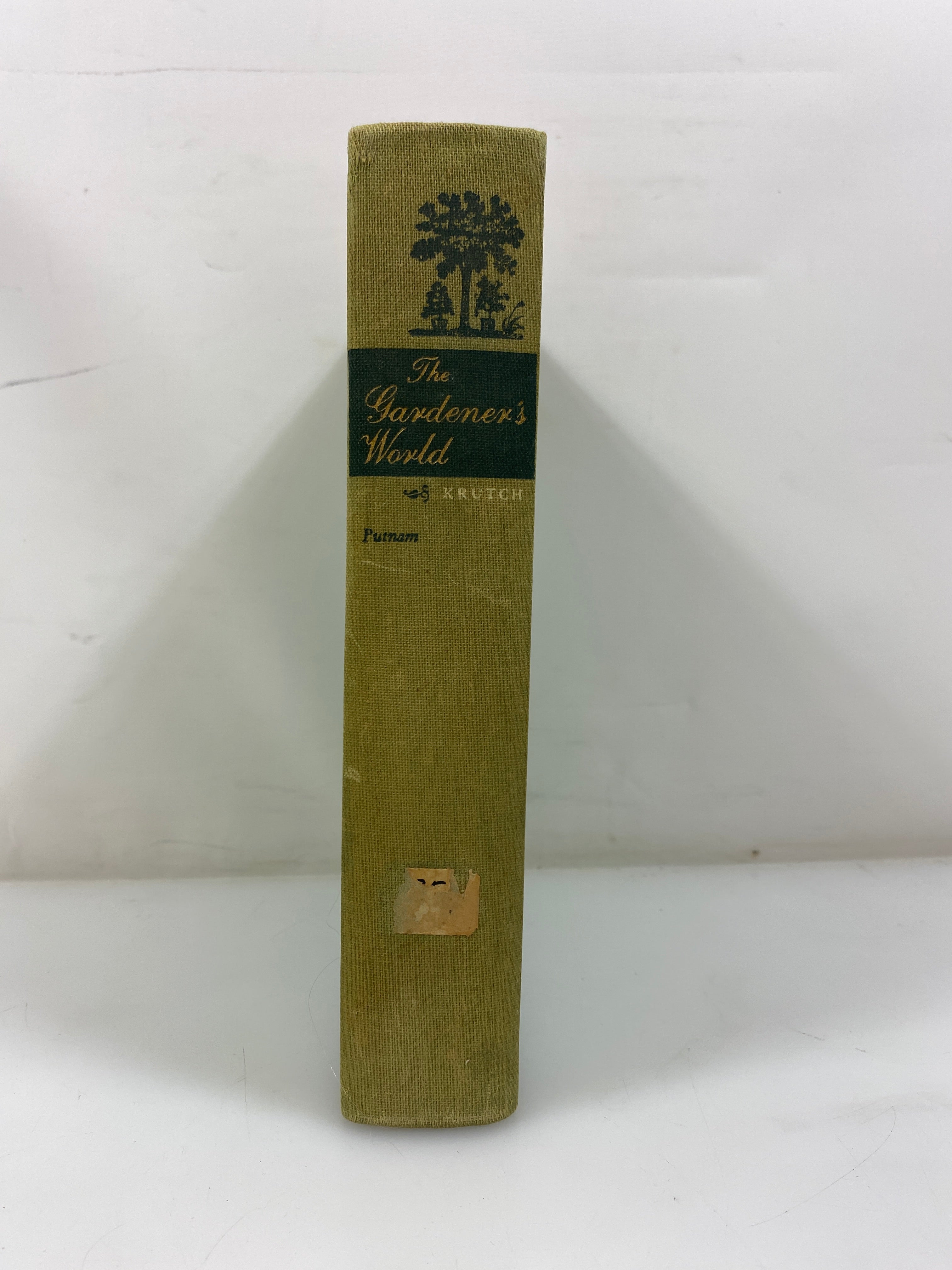 The Gardener's World by Krutch Ex-library 1959 HC