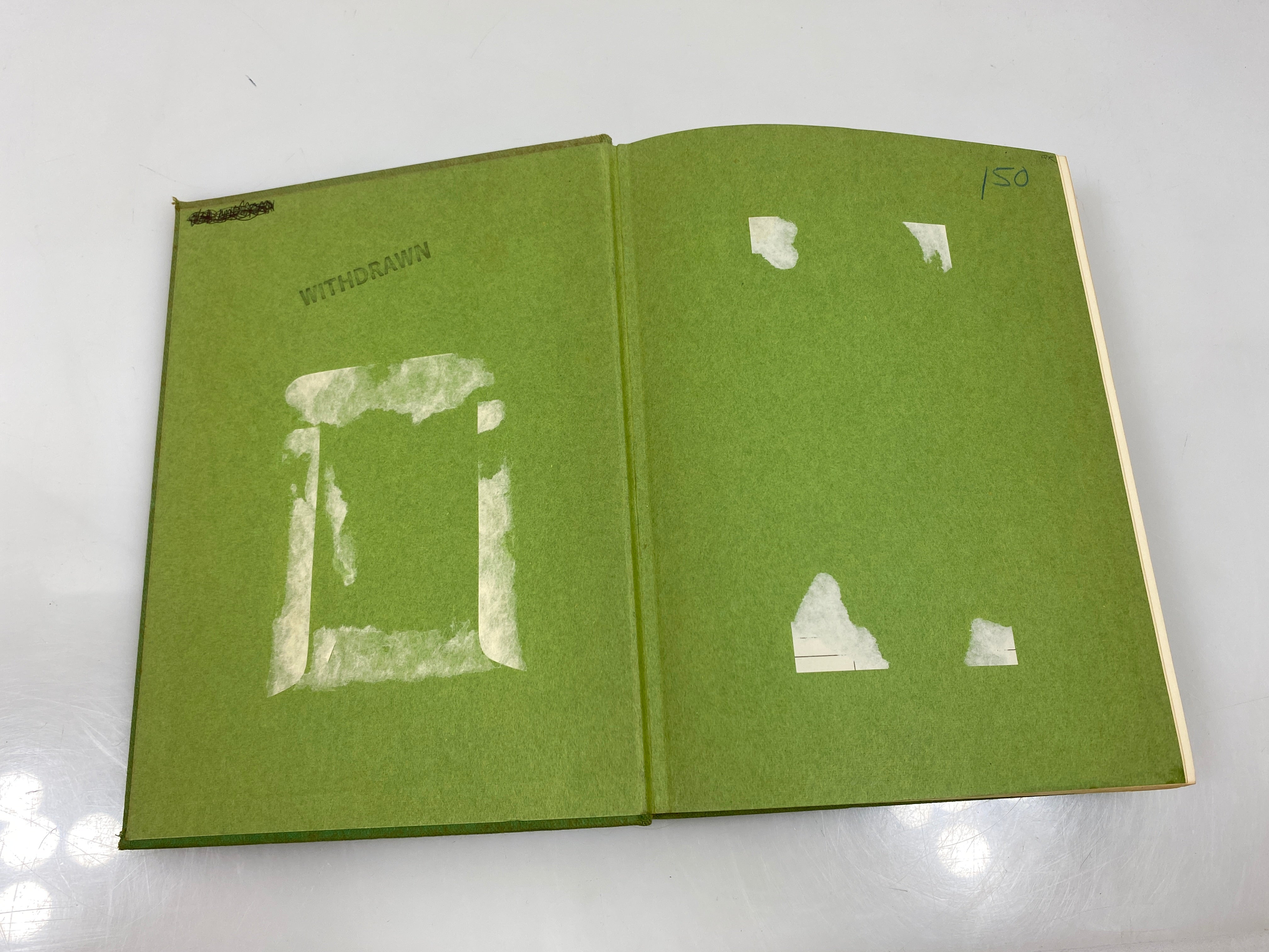The Gardener's World by Krutch Ex-library 1959 HC