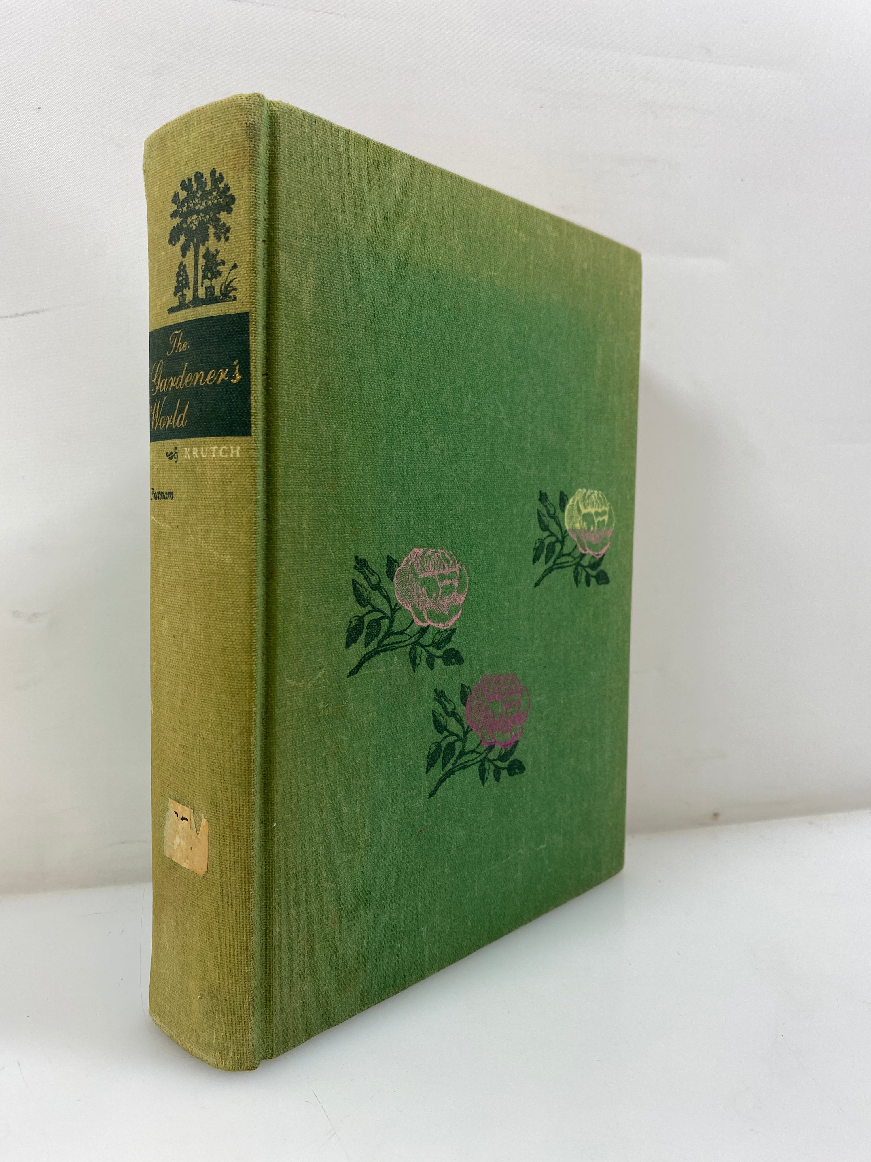 The Gardener's World by Krutch Ex-library 1959 HC