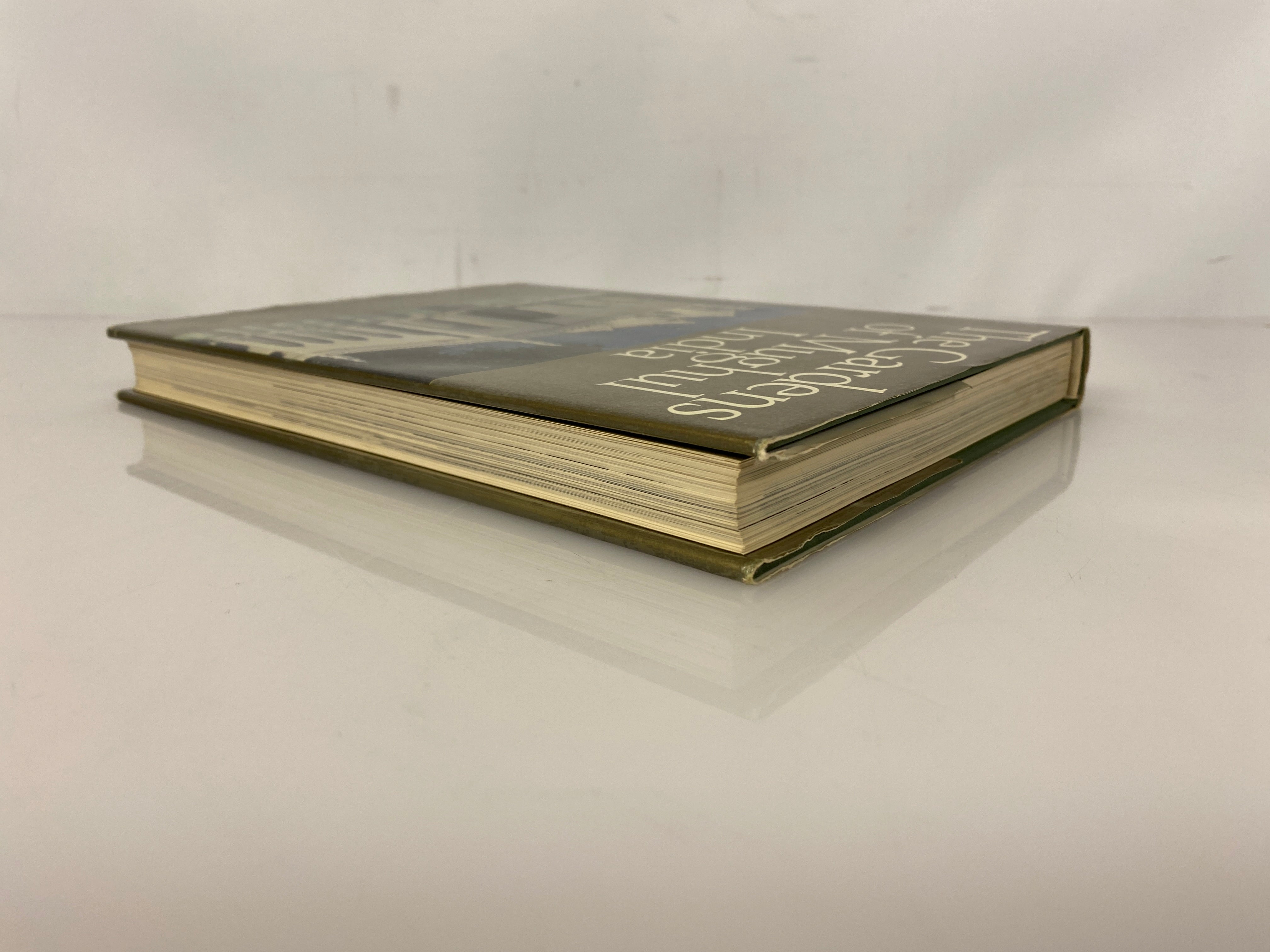 The Gardens of Mughul India by Crowe/Haywood 1972 Vintage HC DJ